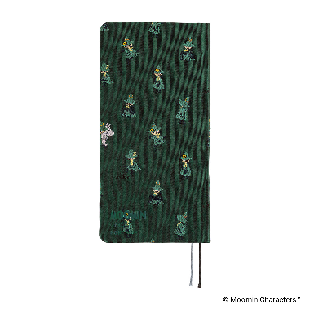 Weeks 2027 englisch – Moomin: A Day in the Life of Snufkin | Hobonichi