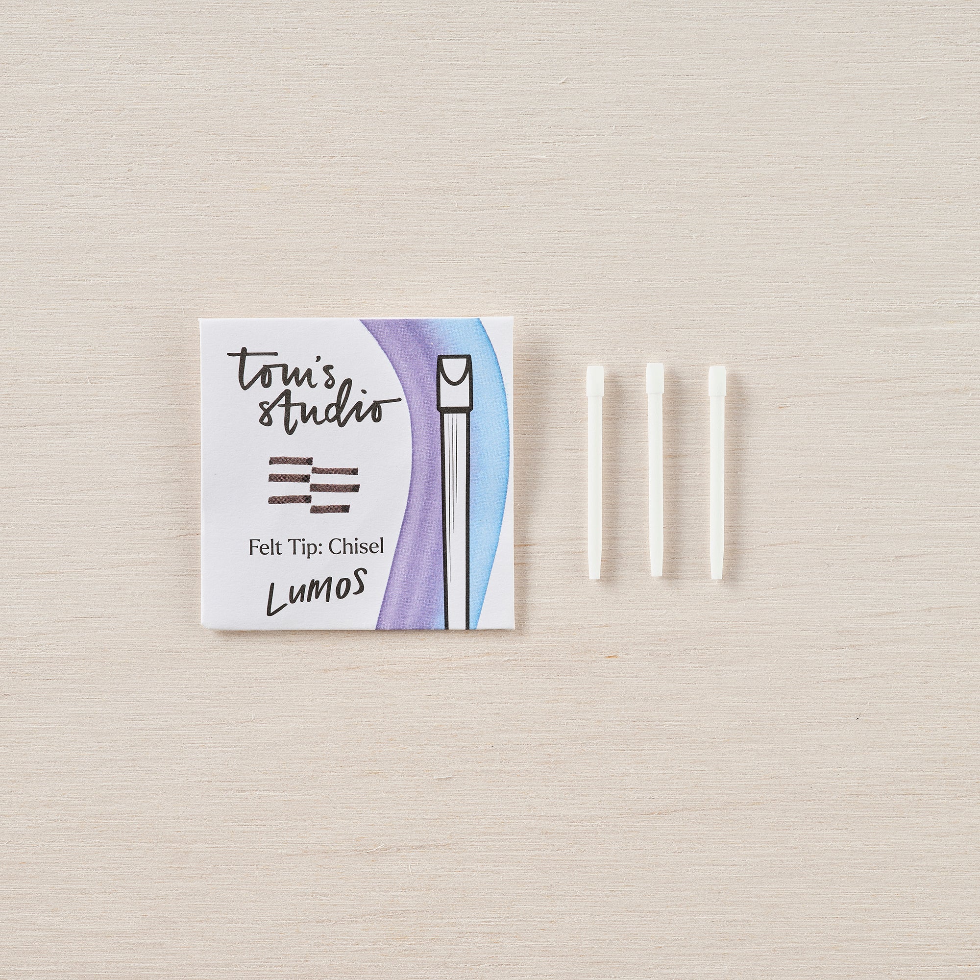 Lumos - Chisel Spitze - 3er Set - Tips von Tom's Studio