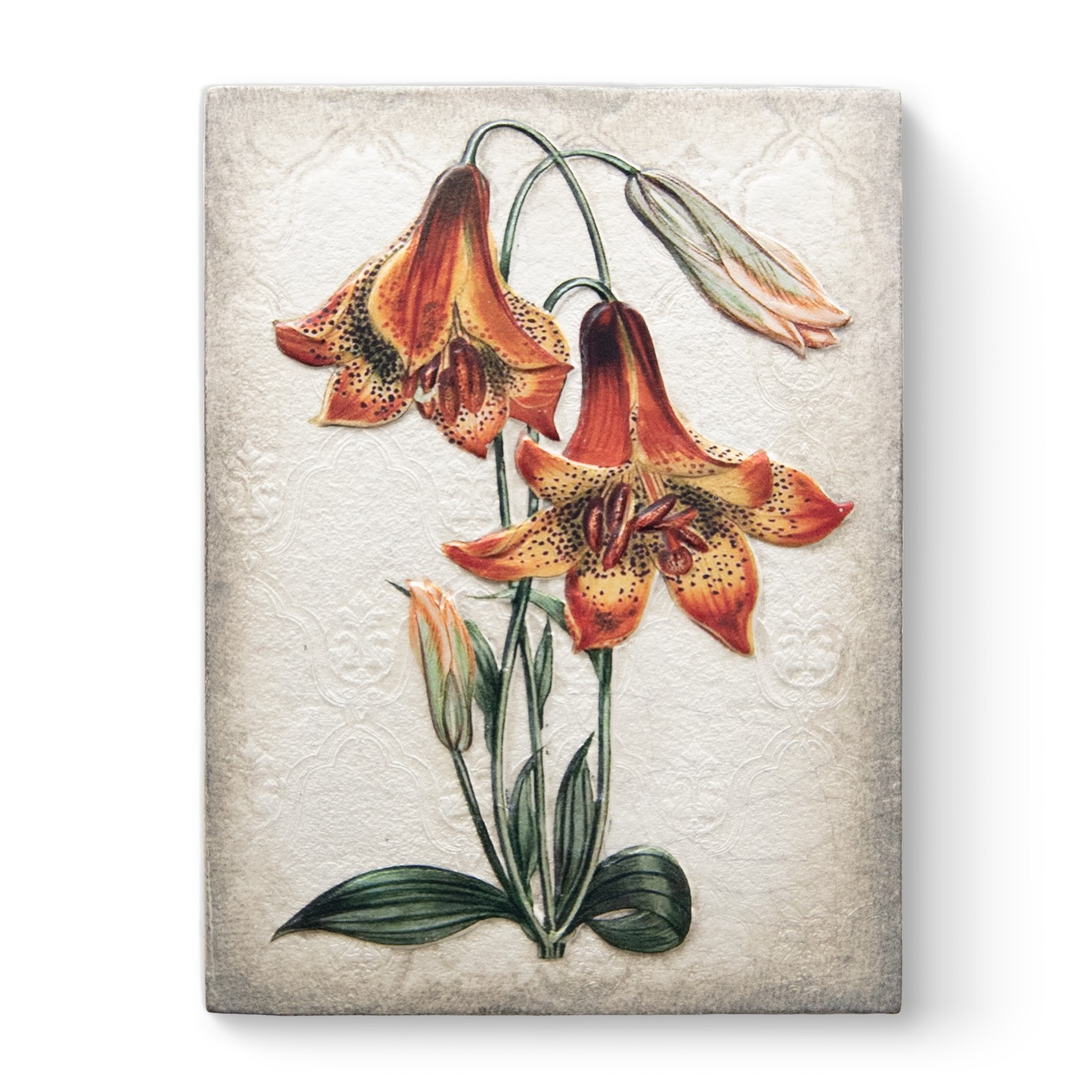 T551 - Tiger Lilies - Memory Block Sid Dickens-T551-Sid Dickens-Memory Blocks T551 - Tiger Lilies - Memory Block Sid Dickens von Sid Dickens aus der Kategorie Memory Blocks mit der Artikelnummer T551