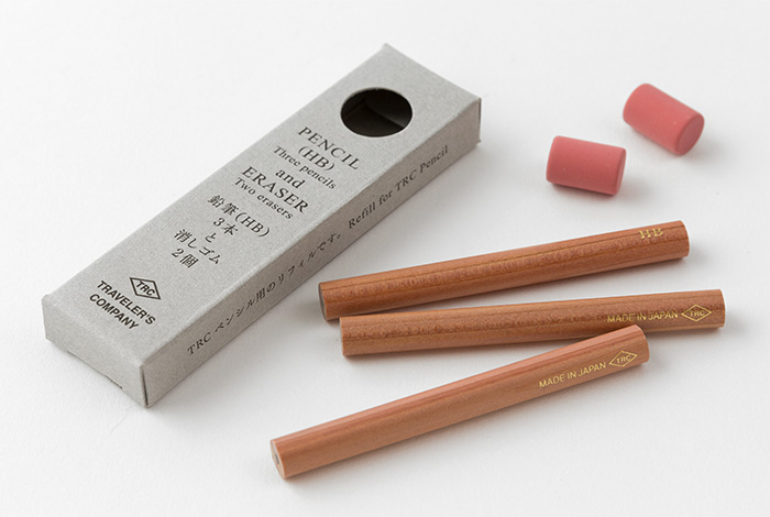 Brass Pencil - Refill - Nachfüllpackung -38070006-TRAVELER'S COMPANY JAPAN-Messing - Brass Brass Pencil - Refill - Nachfüllpackung von TRAVELER'S COMPANY JAPAN aus der Kategorie Messing - Brass mit der Artikelnummer 38070006