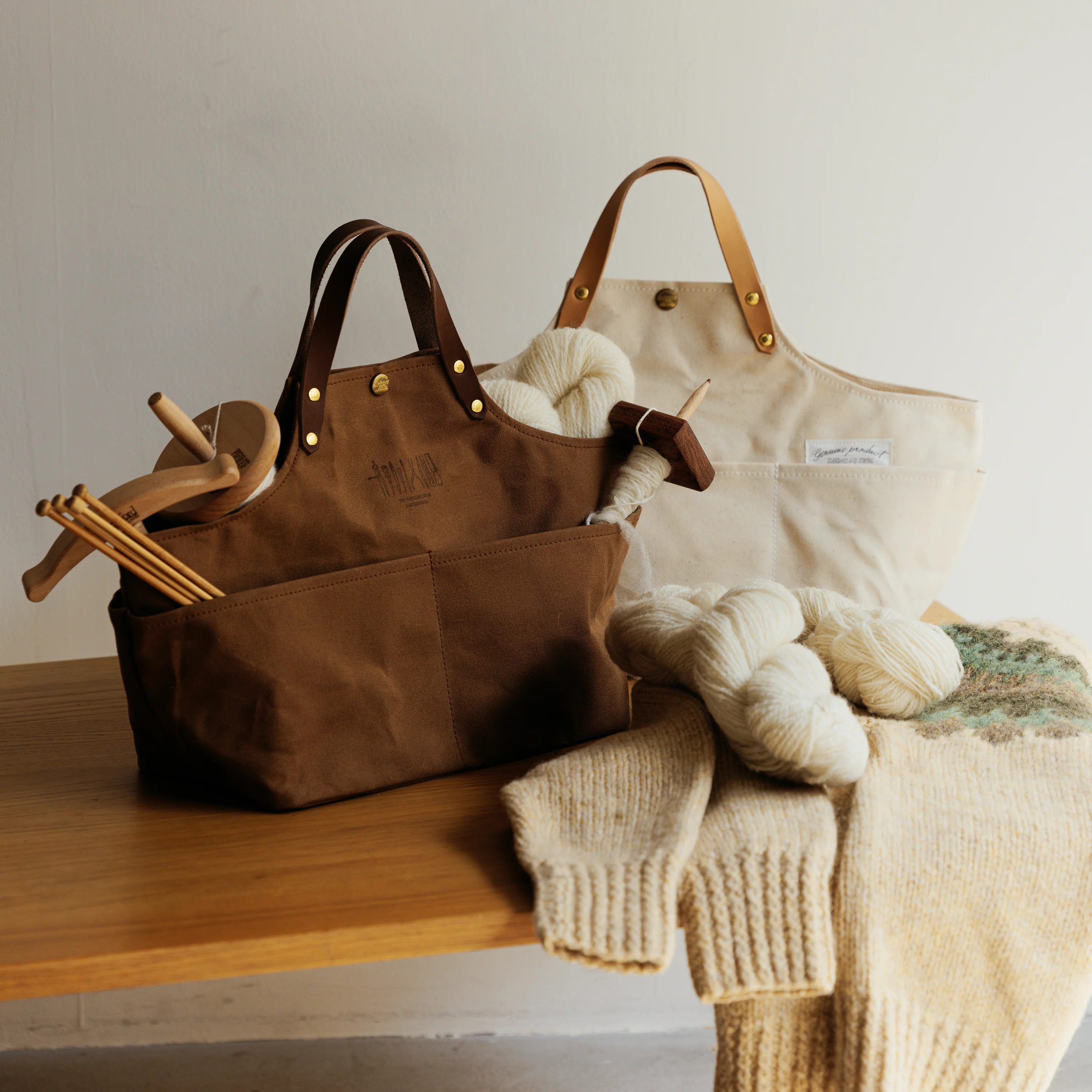 Paraffin Canvas Apron Bag - Schürzentasche aus Leinen - The Superior Labor - *Pre-order/Vorbestellung*