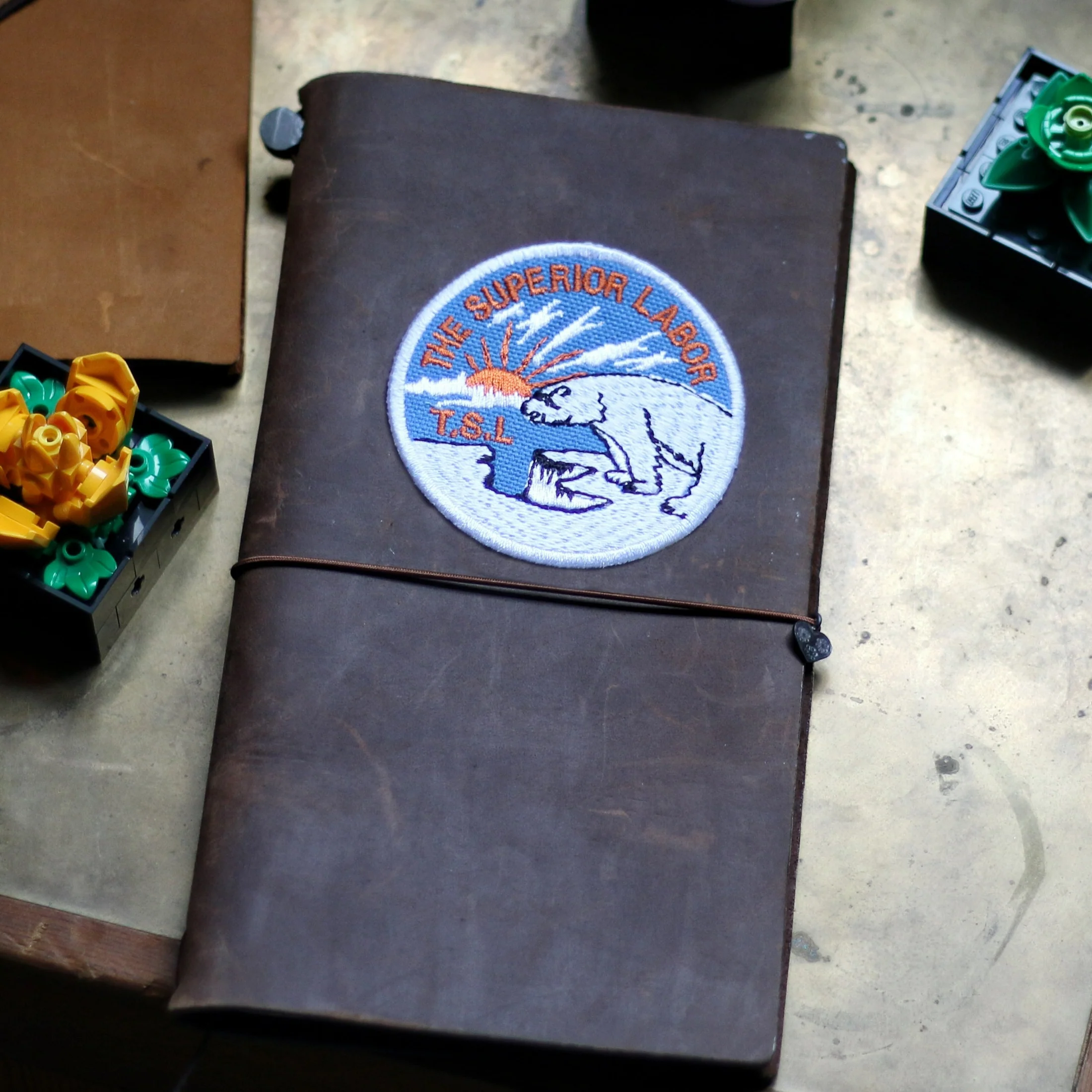 Polar Bear Patch - The Superior Labor