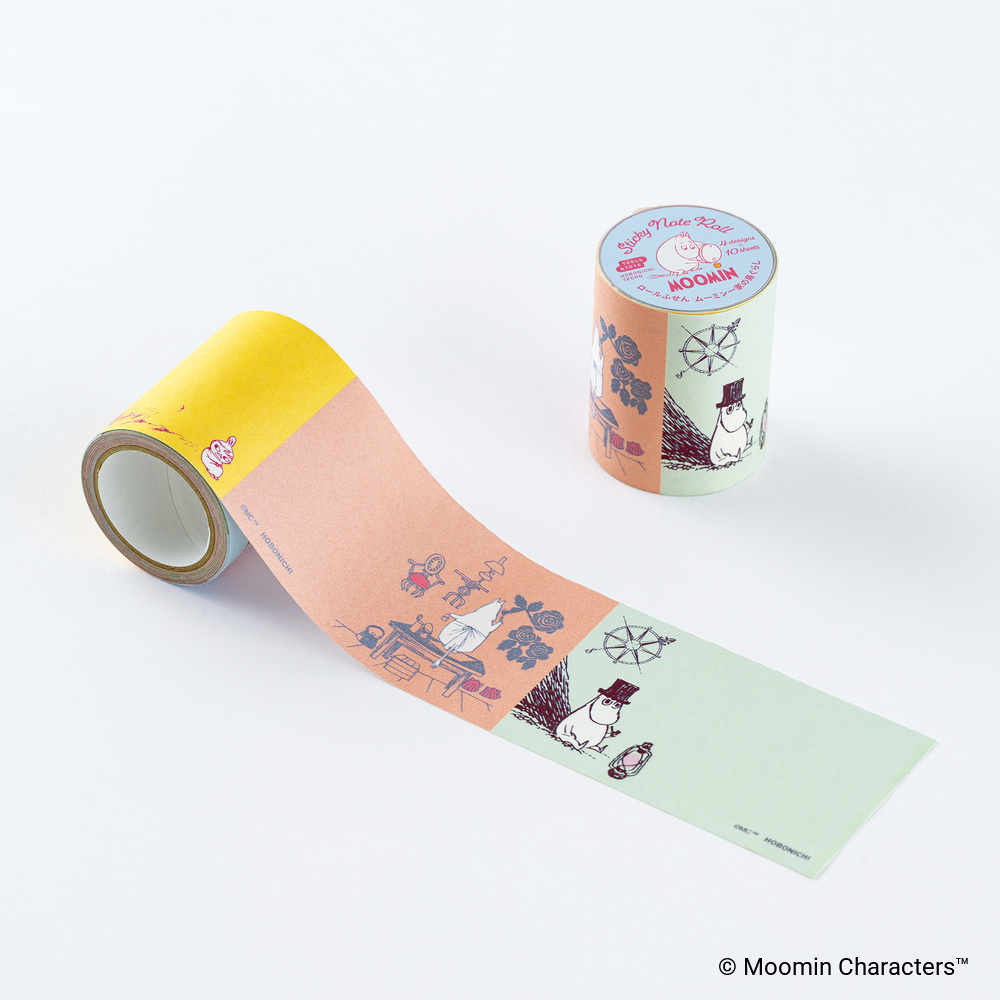 Haftnotiz-Rolle – Moomin: Moomin Family’s Island Life | Hobonichi