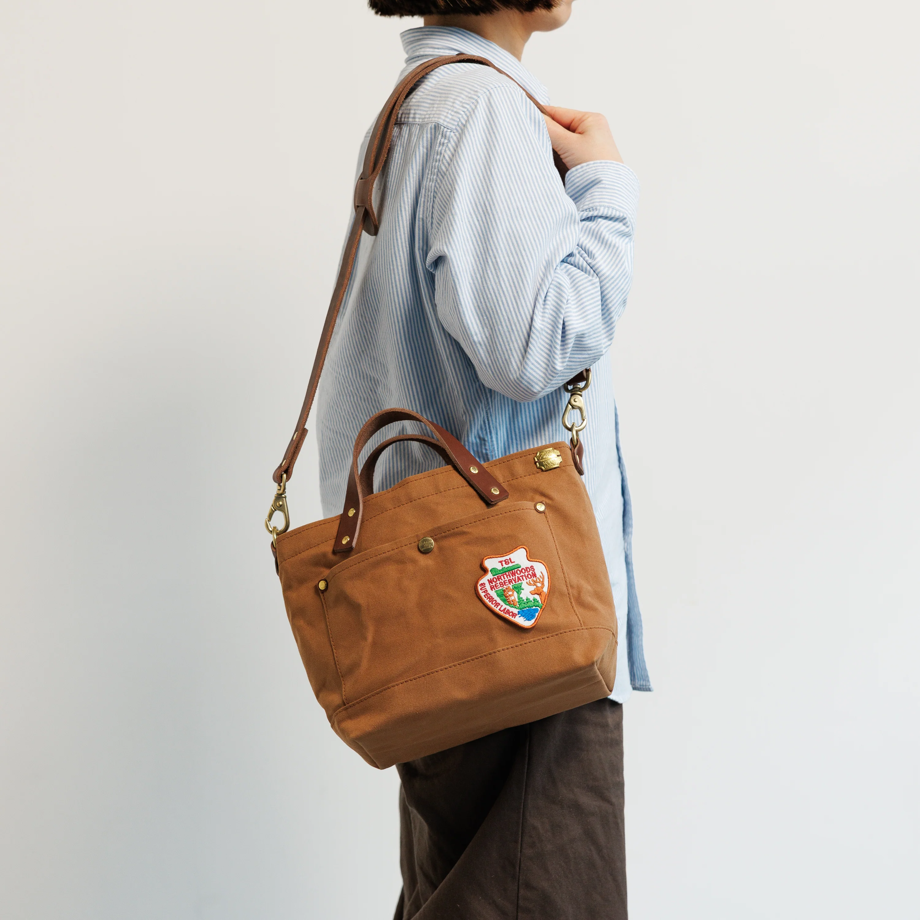 Paraffin Canvas Shoulder Bag - The Superior Labor Limited 2026-2027 - *Pre-order/Vorbestellung*