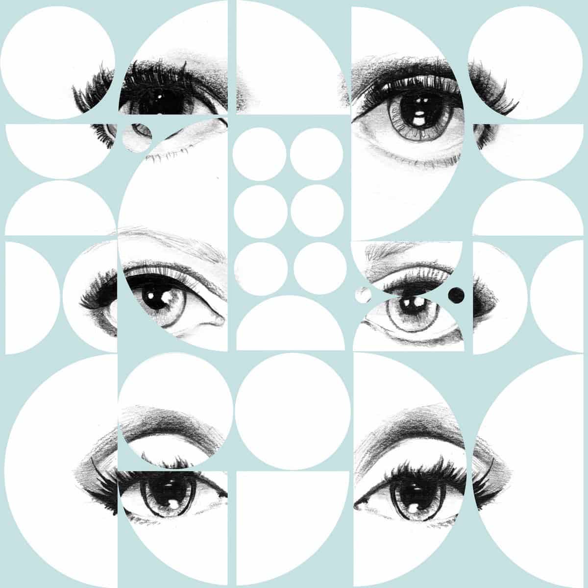Tapete EYES AND CIRCLES SKY-WP20086-MINDTHEGAP-MIND THE GAP Tapete EYES AND CIRCLES SKY von MINDTHEGAP aus der Kategorie MIND THE GAP mit der Artikelnummer WP20086