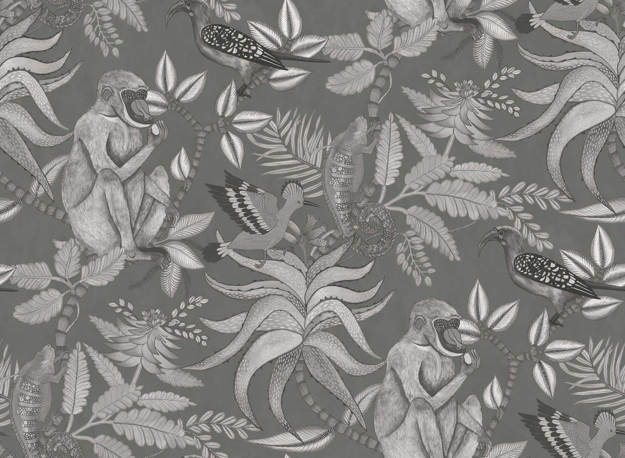 Savuti Tapete - 109/1002 - Cole&Son - The Ardmore Collection von Cole&Son aus der Kategorie Ardmore mit der Artikelnummer 109-1002