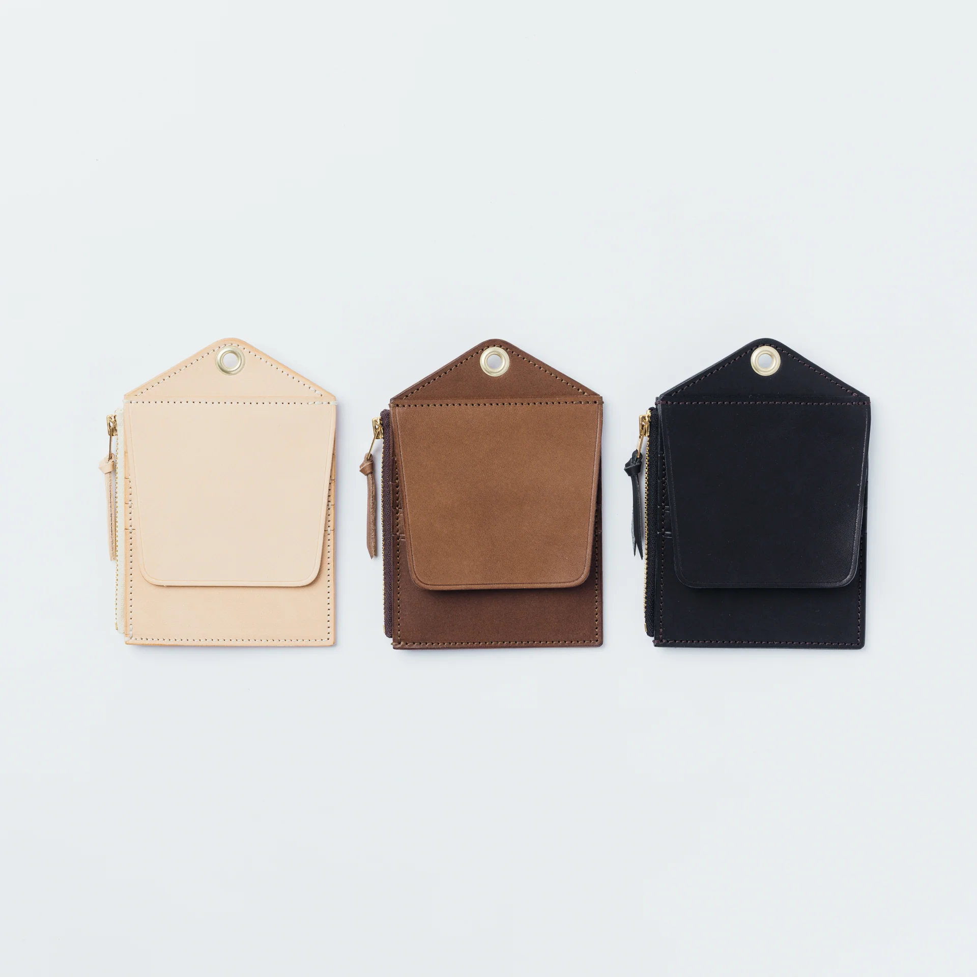 HTS Wallet - Portemonnaie aus Leder - The Superior Labor