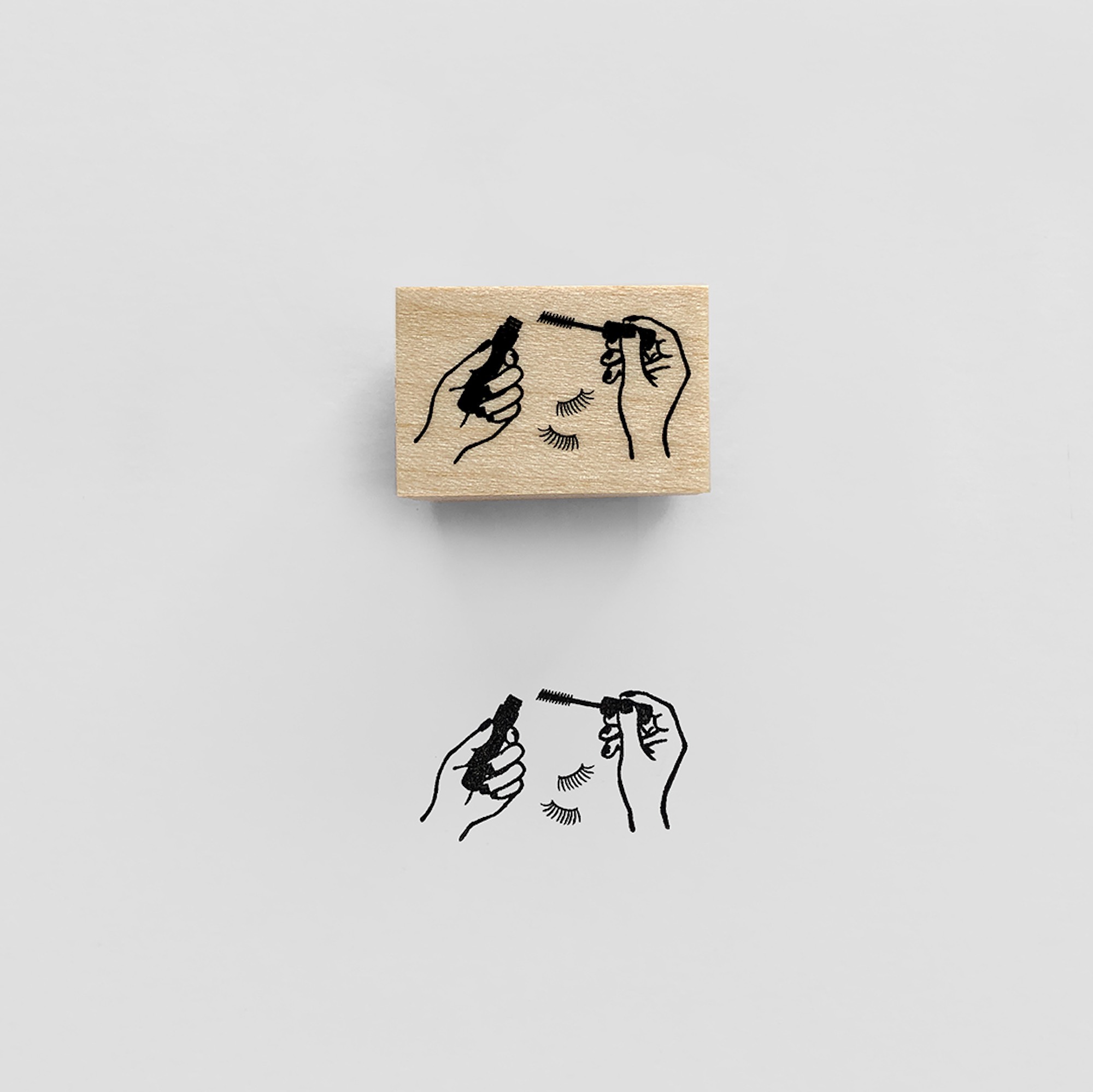 "Mascara" - Knoopworks - Japanischer Stempel-KN-20-YAMADA-Stempel von KNOOPWORKS "Mascara" - Knoopworks - Japanischer Stempel von YAMADA aus der Kategorie Stempel von KNOOPWORKS mit der Artikelnummer KN-20