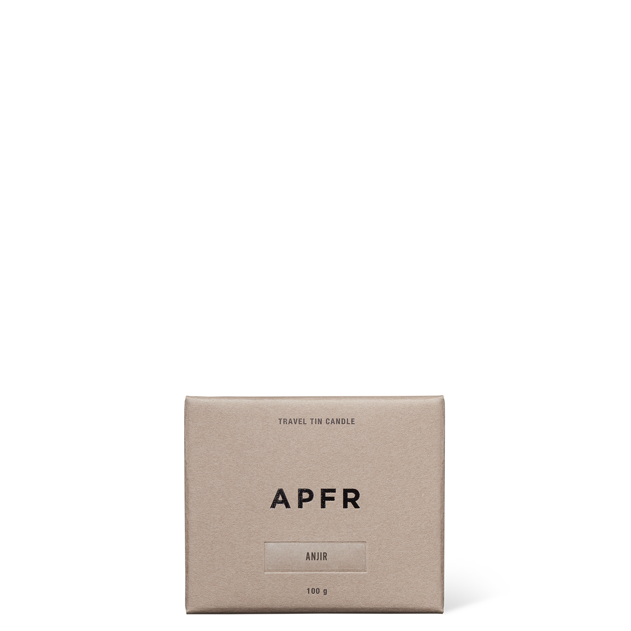 Duftkerze "Anjir" - Travel Tin - APFR Apotheke Fragrance Japan Duftkerze "Anjir" - Travel Tin - APFR Apotheke Fragrance Japan