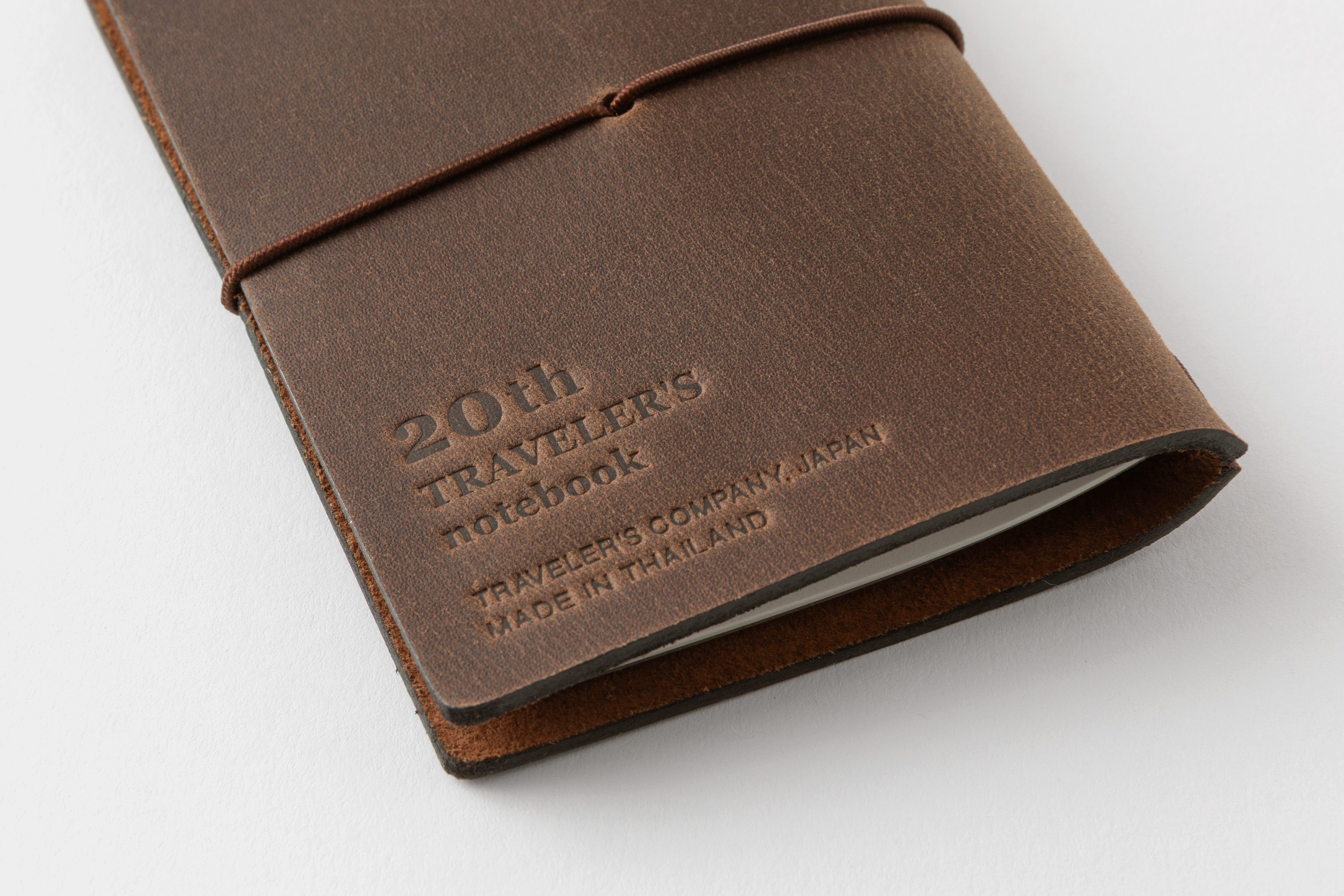 TRAVELER’S notebook Card Size – 20th Anniversary Set - Braun / Brown