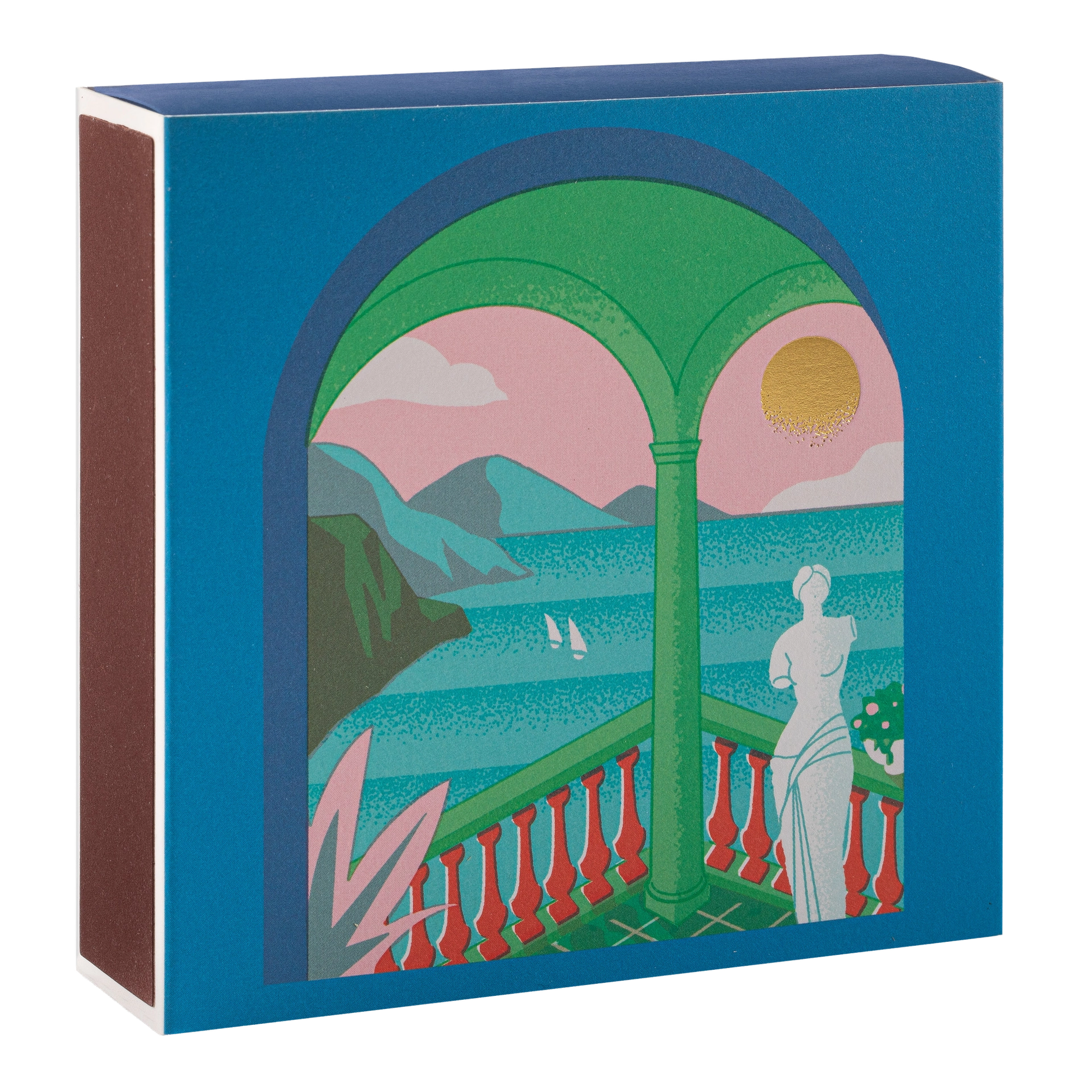 Streichhölzer "A Romantic View" - Square Matches von Archivist