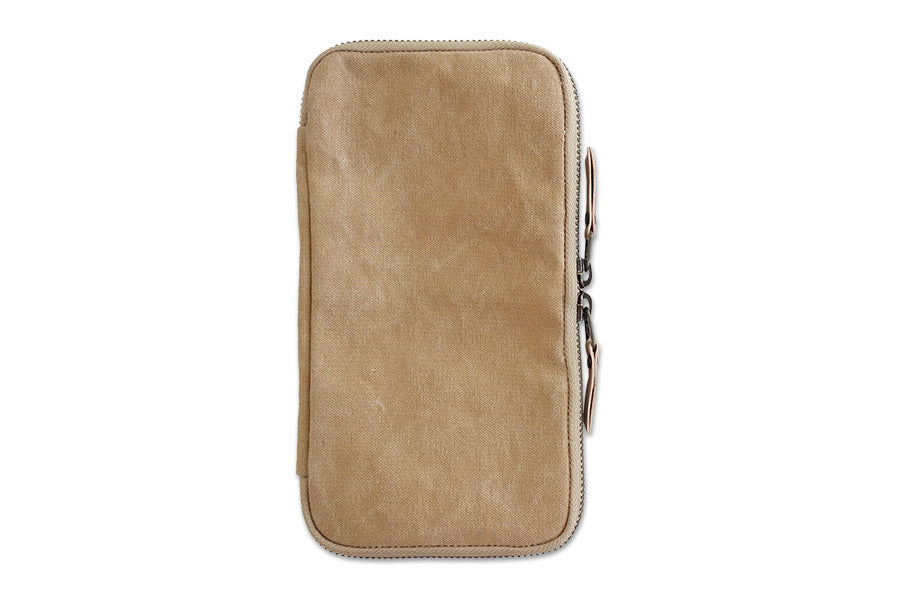 FLAT tool case / Pen - Beige - Stifteetui von Yuruliku