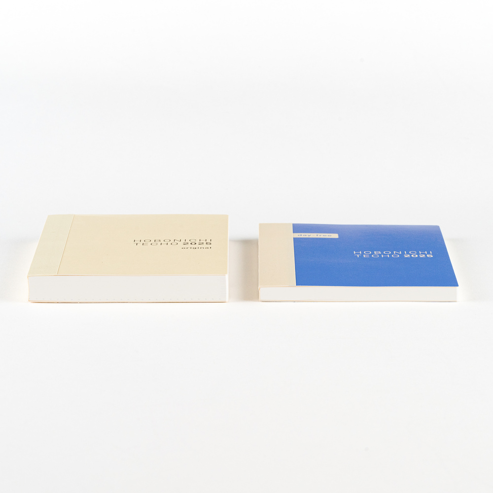 Kalenderbuch A6 Day-Free 2027 – japanisch | Hobonichi