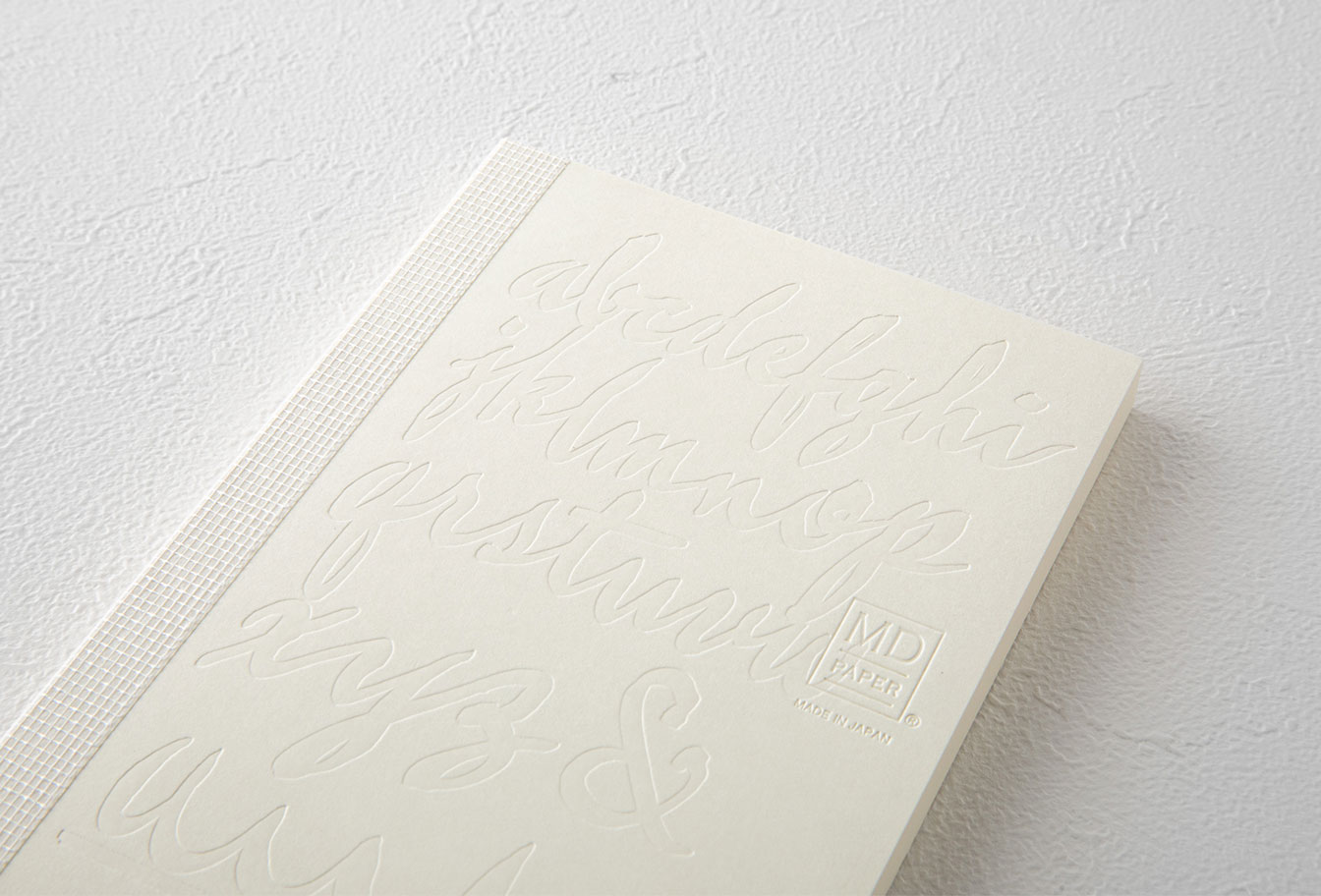 MD Notebook 15th – Edition Kenji Nakayama - A6 - blanko / blank - Midori Notizbuch - limitiert MD Notebook 15th – Edition Kenji Nakayama - A6 - blanko / blank - Midori Notizbuch - limitiert