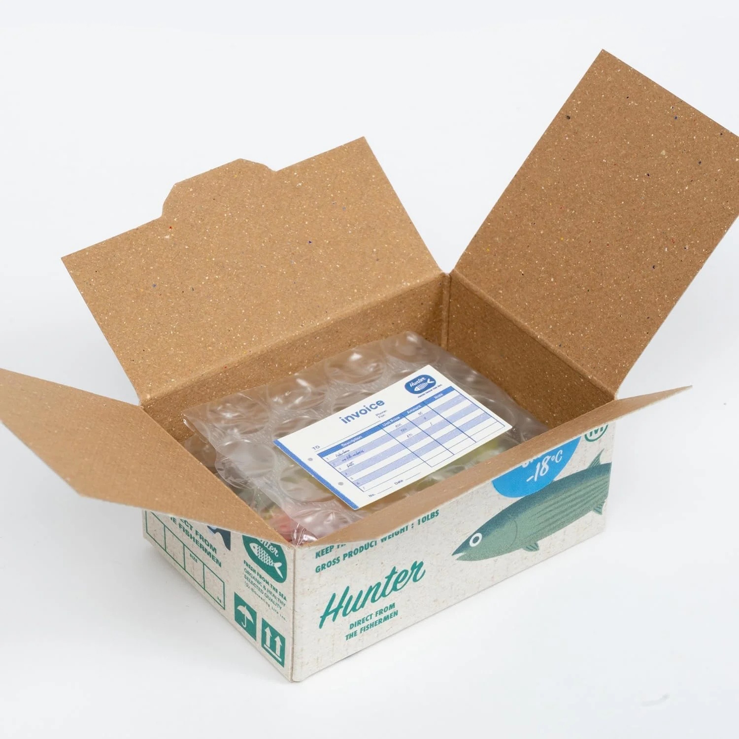 Hako Sticker Box "Seafood" - Sticker von Greeting Life