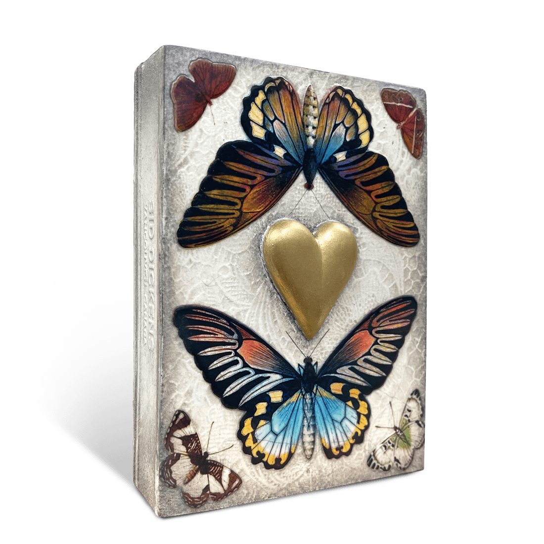 T530 - Passion - Memory Block Sid Dickens-T530-Sid Dickens-Memory Blocks T530 - Passion - Memory Block Sid Dickens von Sid Dickens aus der Kategorie Memory Blocks mit der Artikelnummer T530