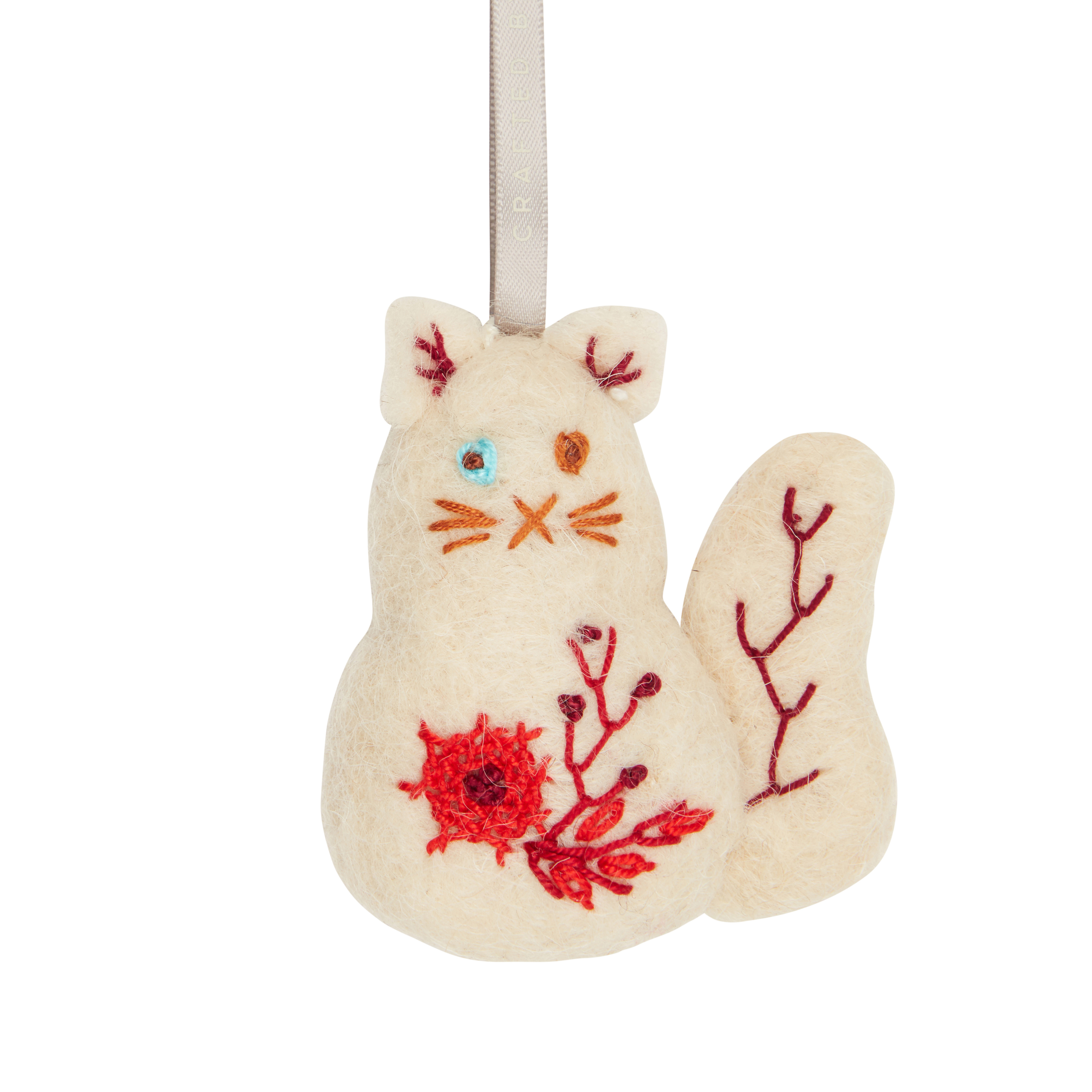 Anhänger "Quirky Cat" - Holiday Collection von MADE51