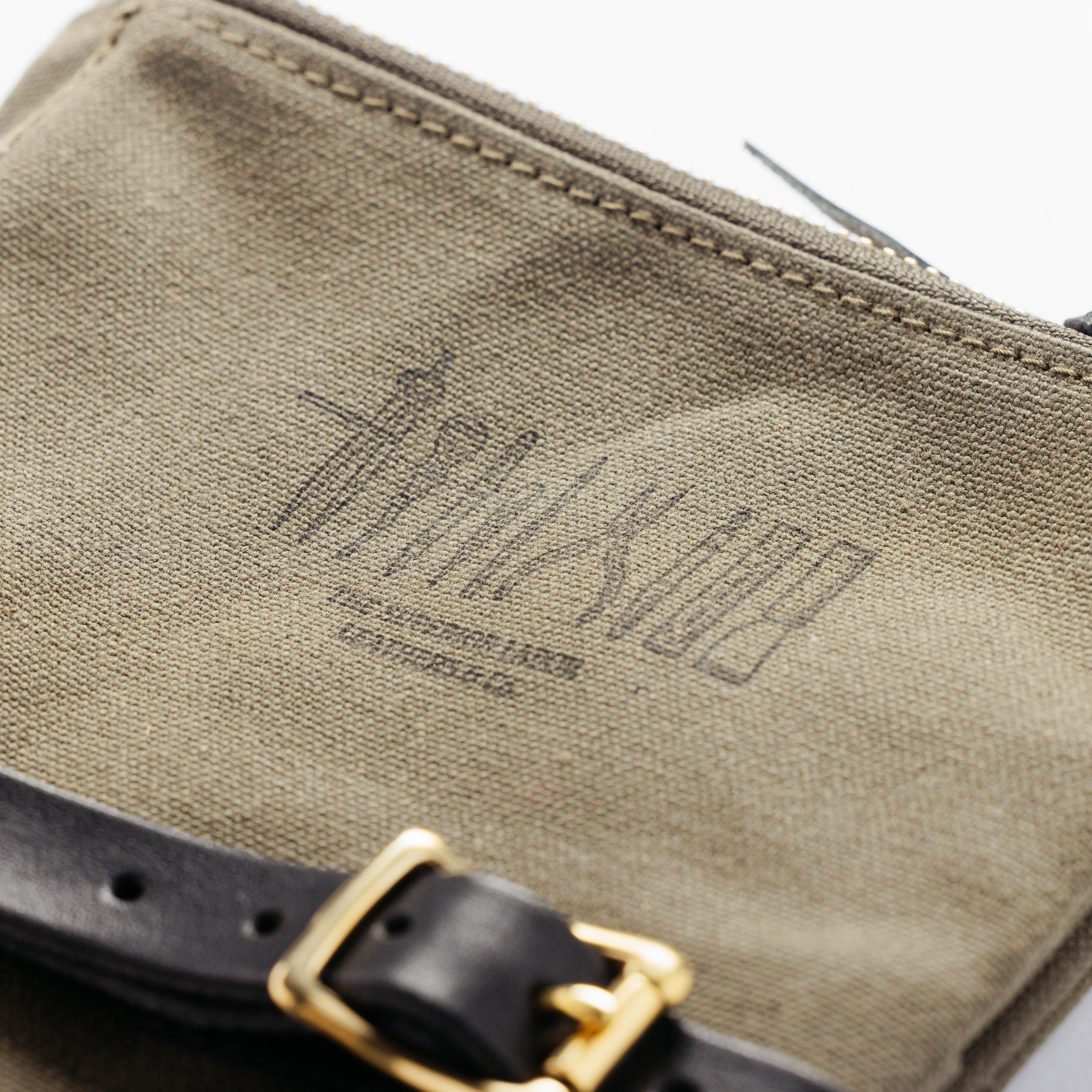 Paraffin Canvas Pen Case - Stiftetui aus Leinen - The Superior Labor - *Pre-order/Vorbestellung*