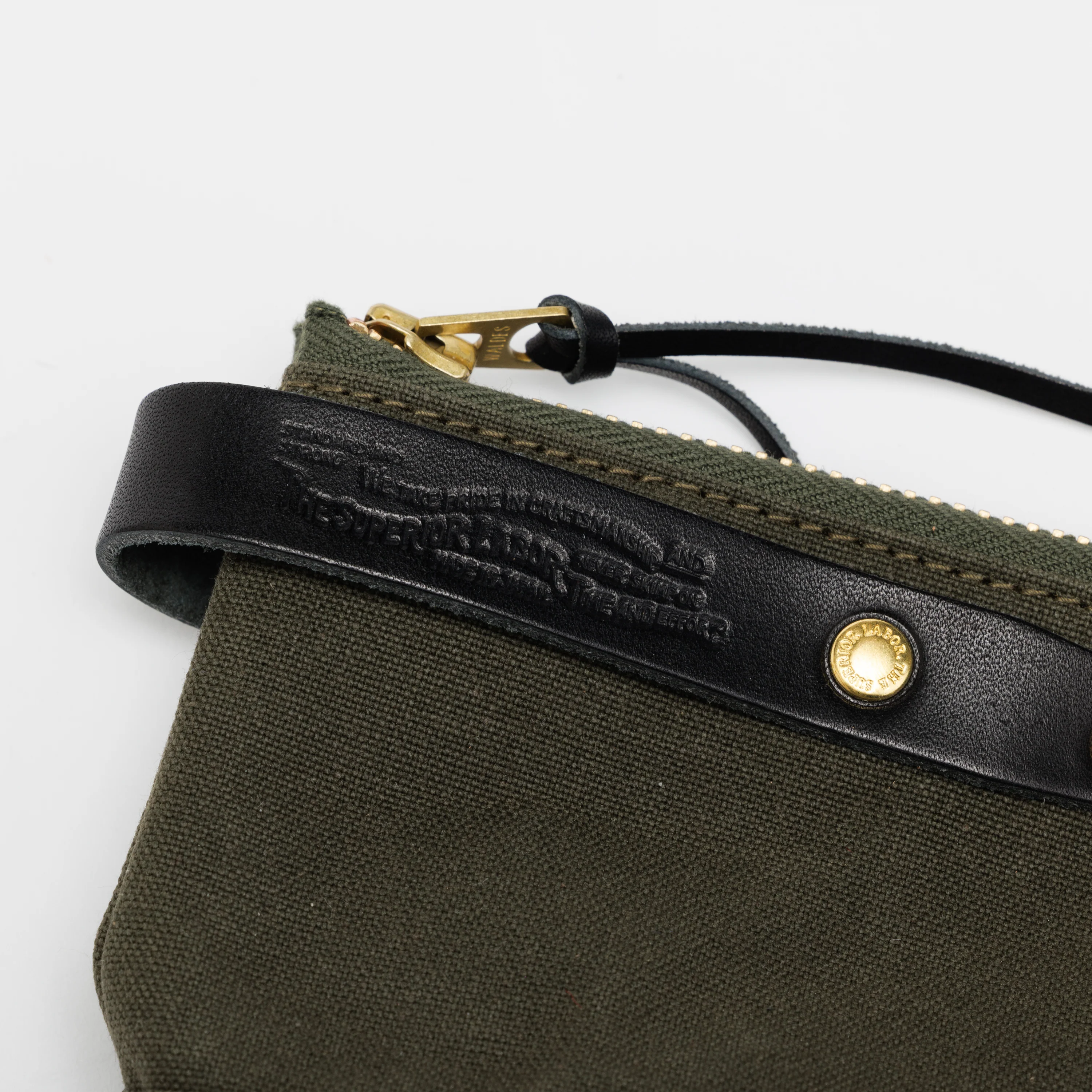 Paraffin Canvas Pouch - #02 - The Superior Labor Limited 2026-2027 - *Pre-order/Vorbestellung*