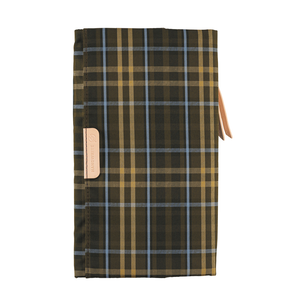 Hülle Weeks – Tragen: Bitter Plaid | Hobonichi