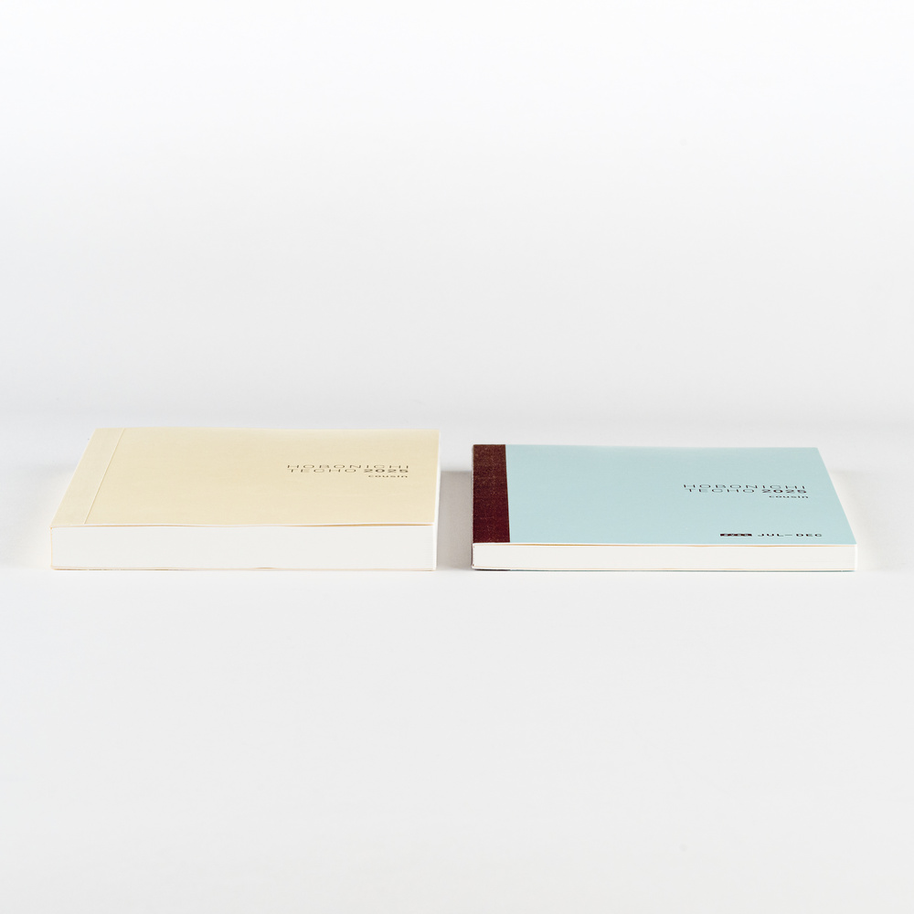 Kalenderbuch A5 Cousin 2027 – Avec (2 Bände), japanisch | Hobonichi