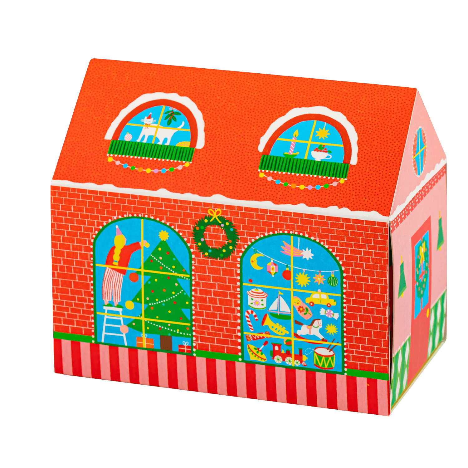 Streichhölzer "Christmas House"