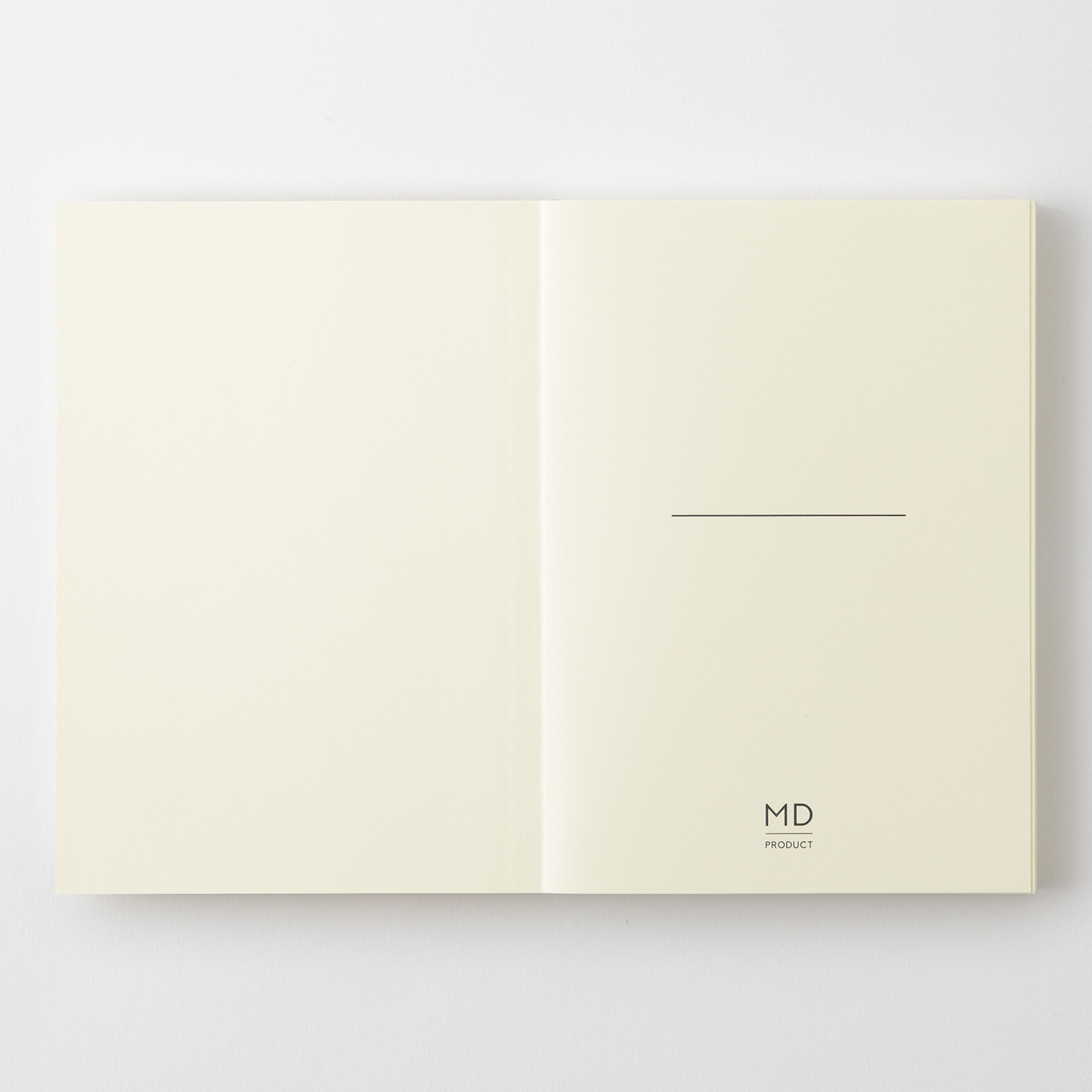 MD Notebook - A6 - liniert / lined - Midori Notizbuch