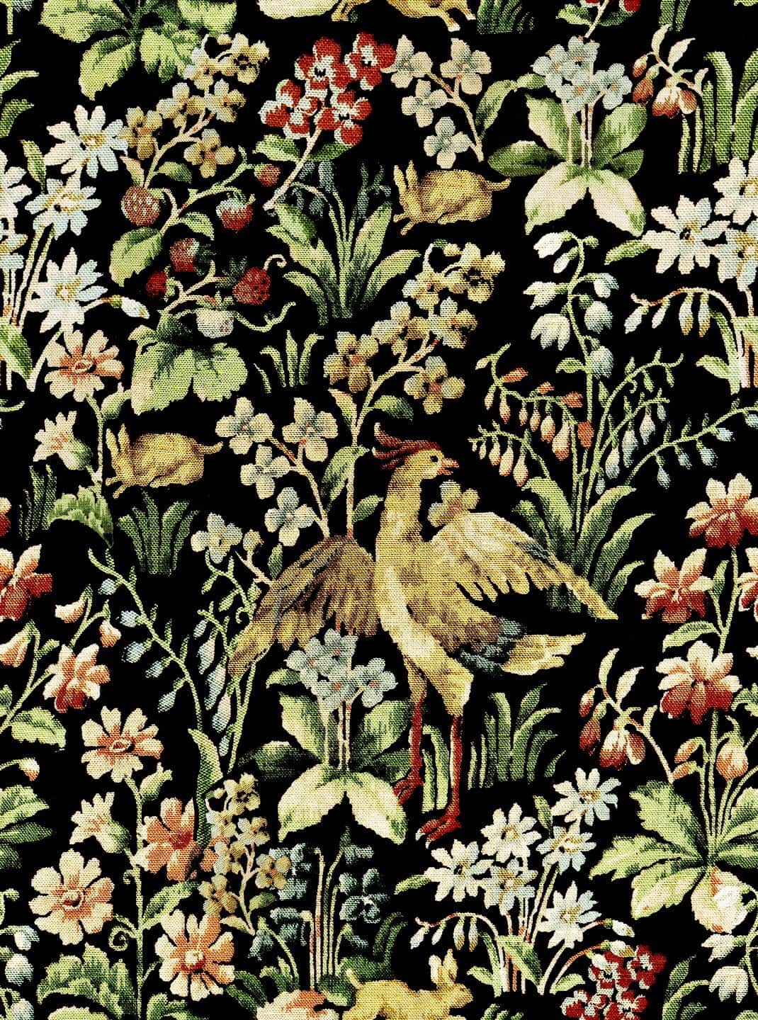 Tapete FLORAL TAPESTRY