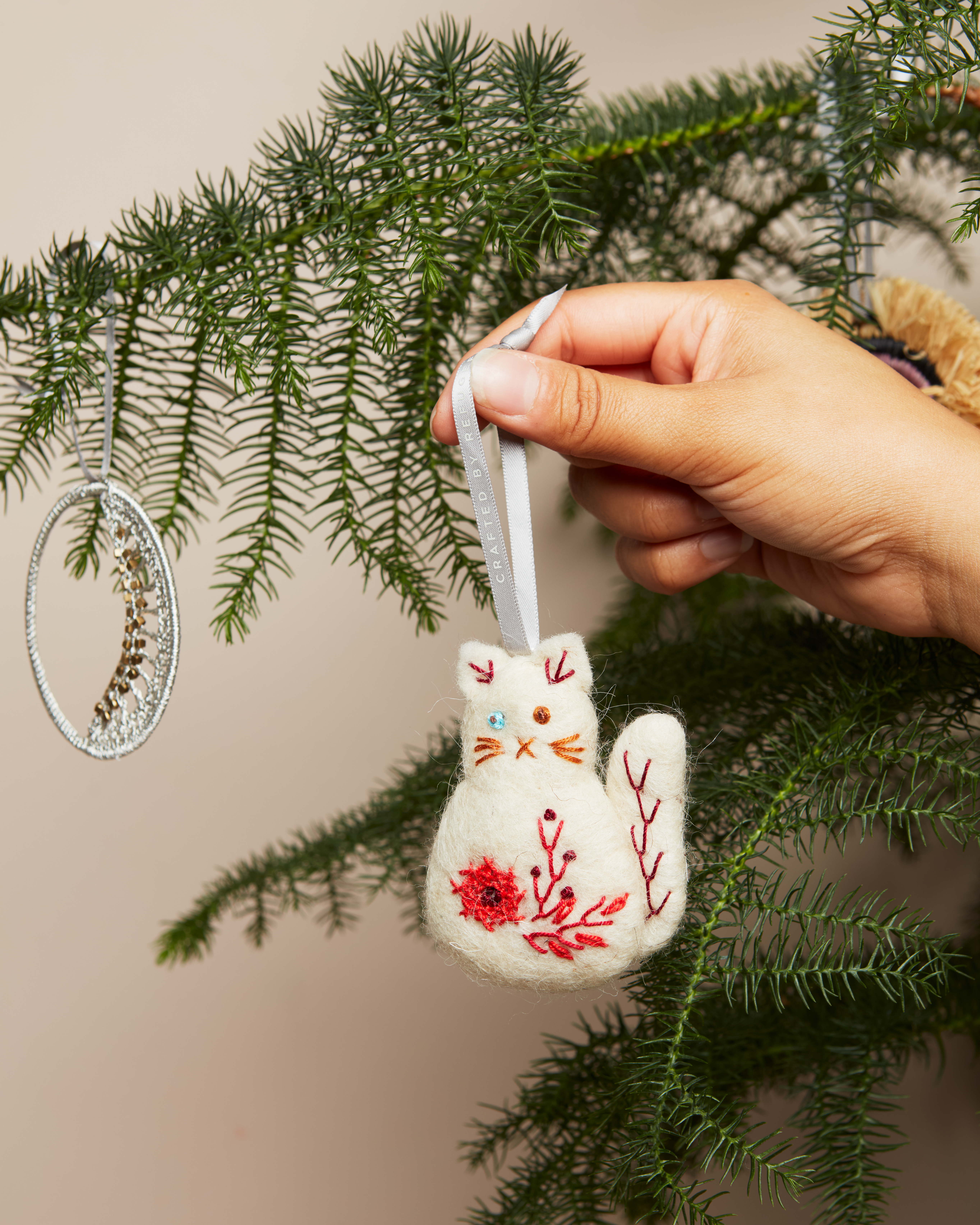 Anhänger "Quirky Cat" - Holiday Collection von MADE51 Anhänger "Quirky Cat" - Holiday Collection von MADE51