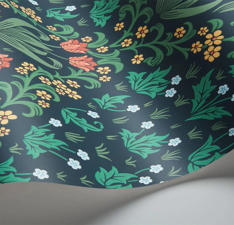 Tudor Garden Tapete - 118/2002 - Cole&Son - Historic Royal Palaces - Great Masters von Cole&Son aus der Kategorie Historic Royal Palaces - Great Masters mit der Artikelnummer 118-2002