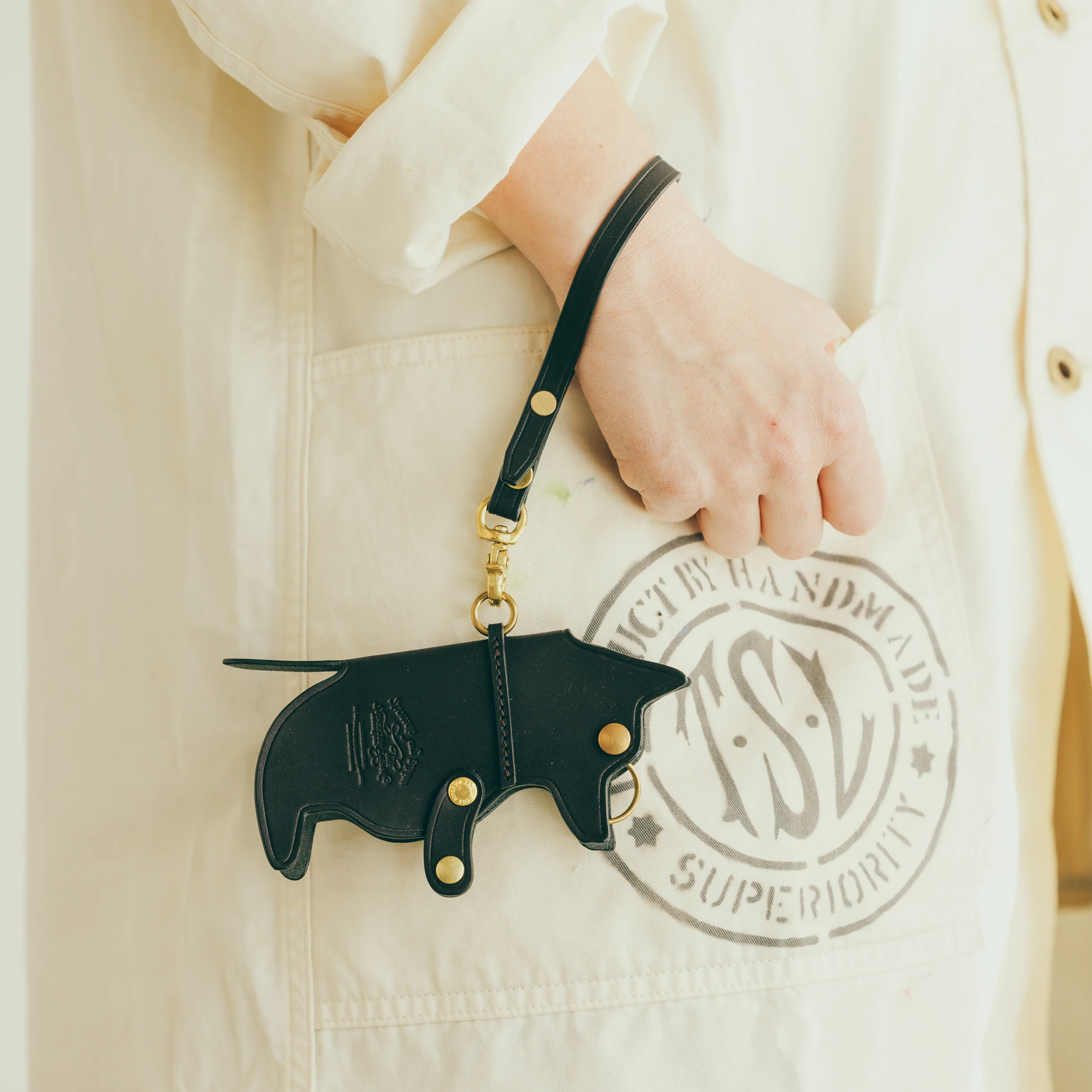 "Grand" Key Case - Schlüsselbund Schäferhund - The Superior Labor - *Pre-order/Vorbestellung*