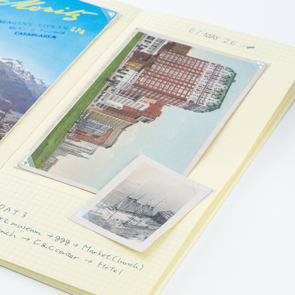 Collage-Sticker – Collect & Collage: Pocket | Hobonichi