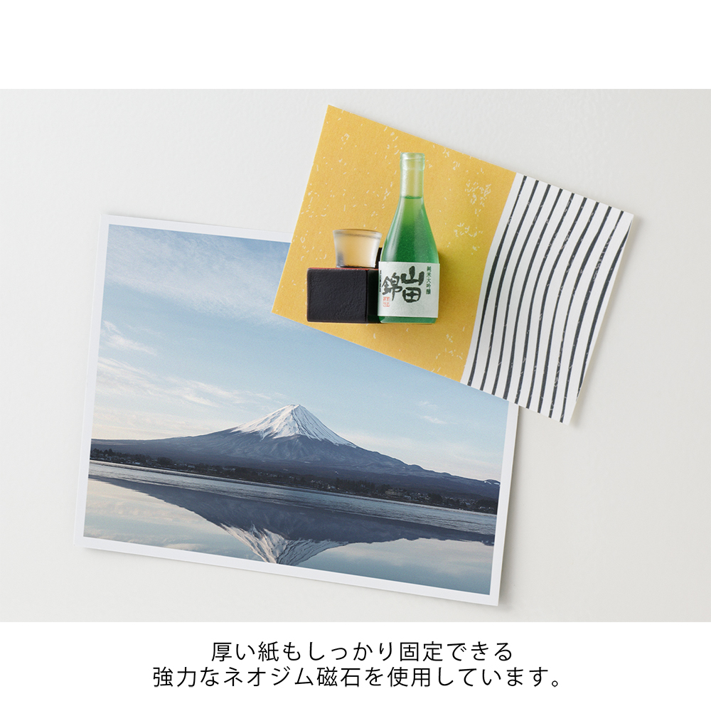 Japanese Sake - Miniature Magnet von Midori