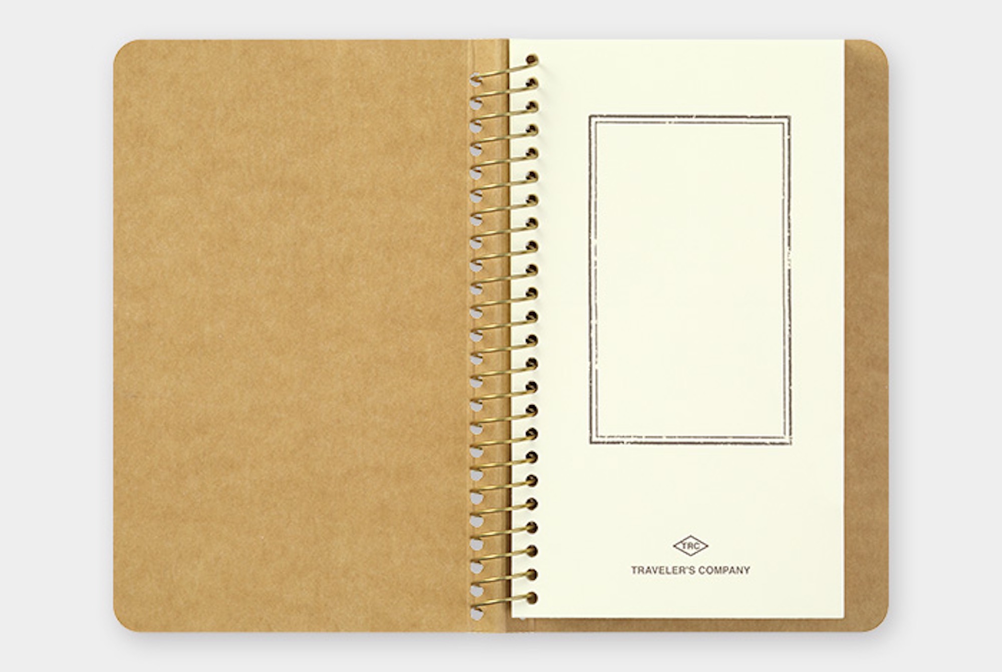 Spiral-Notizbuch - Paper Pocket - A6 - TRAVELER'S COMPANY