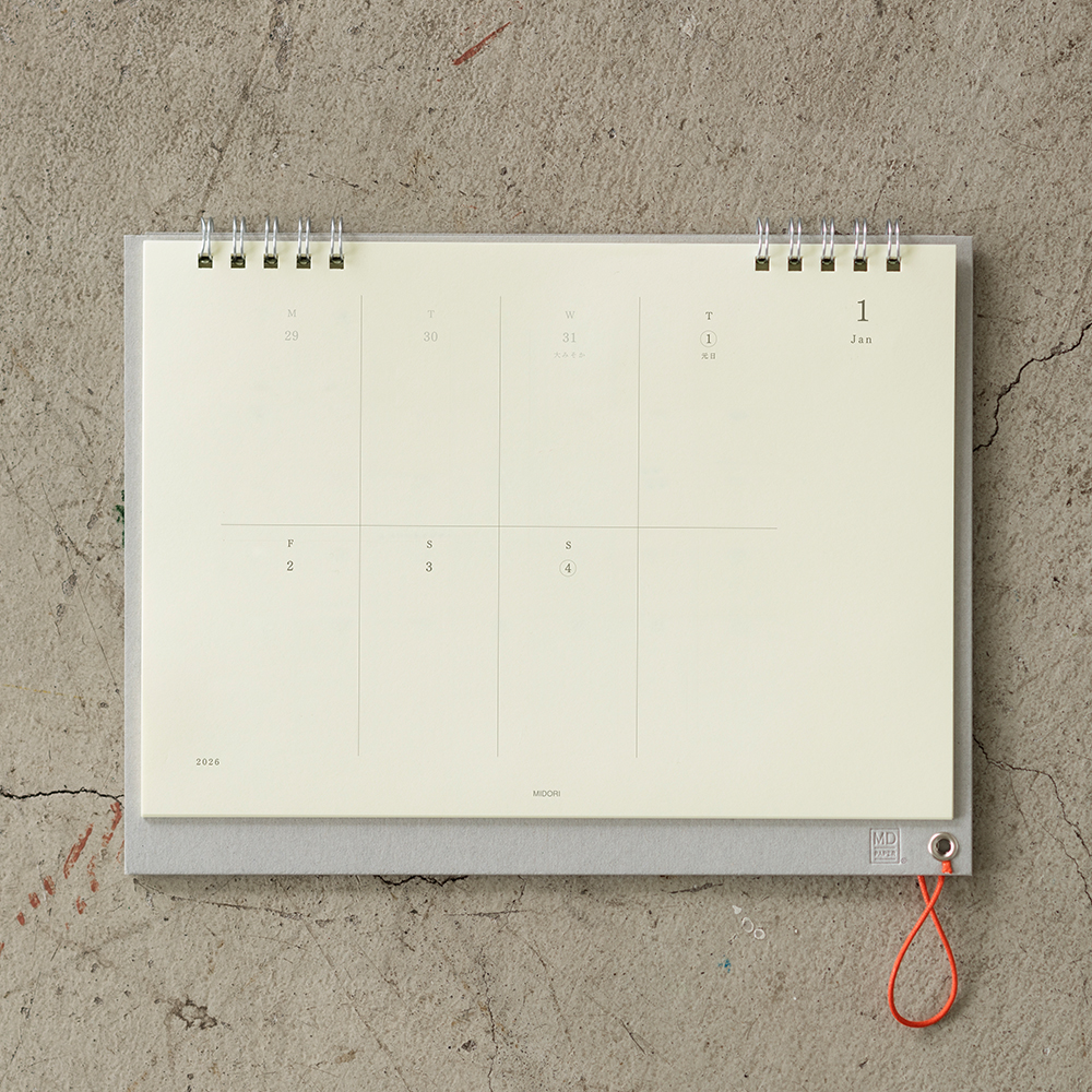 MD Kalender 2026 - Weekly