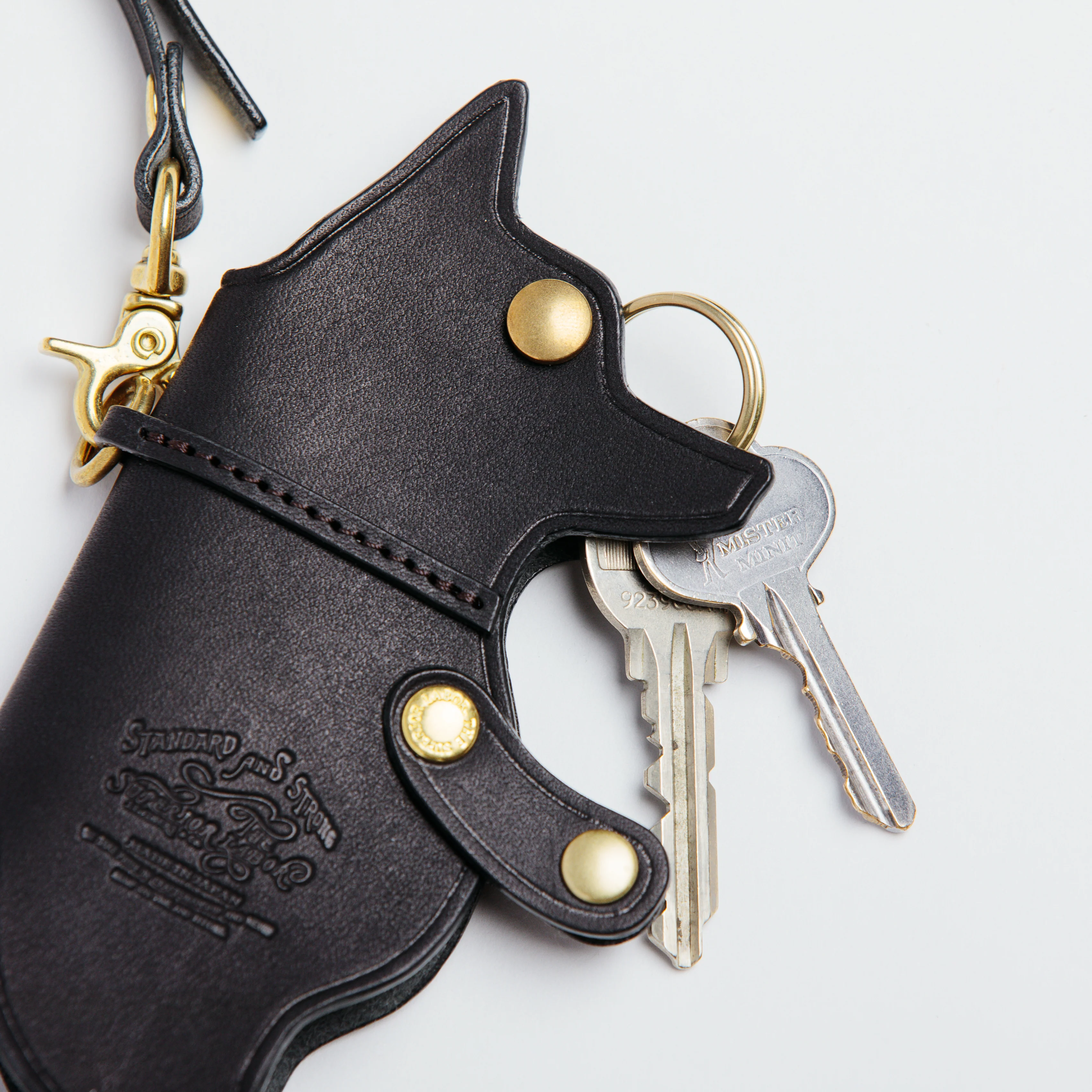 "Grand" Key Case - Schlüsselbund Schäferhund - The Superior Labor - *Pre-order/Vorbestellung*