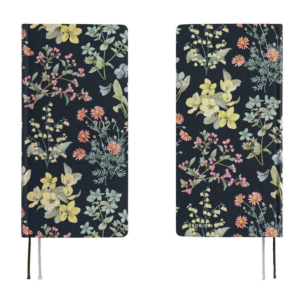 Weeks 2027 englisch – Liberty Fabrics: Floral Remedy | Hobonichi