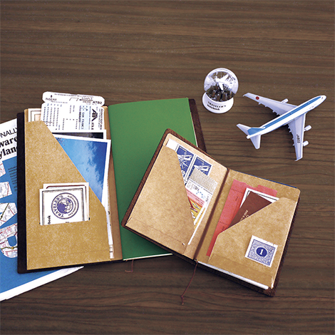 010 - Kraftpapier Folder - TRAVELER'S Notebook Refill Passport