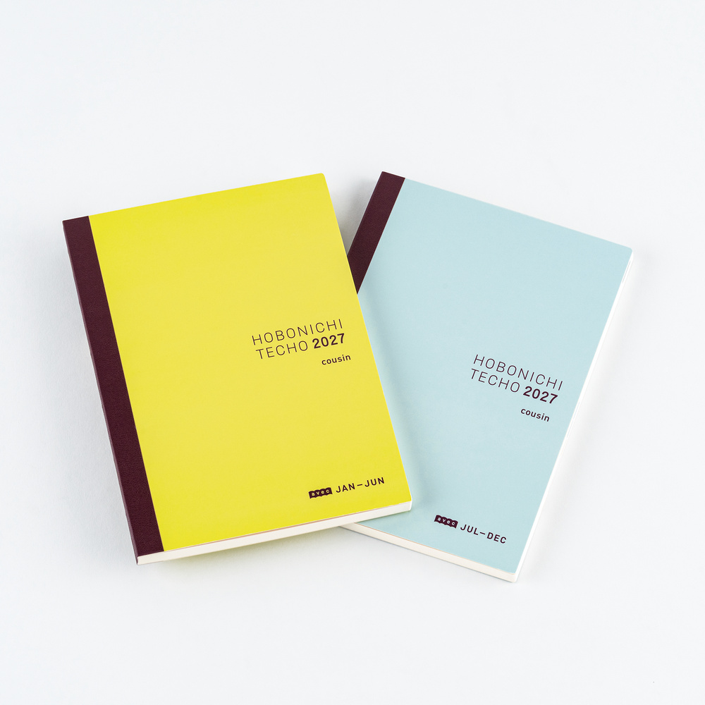 A5 Cousin Book 2027