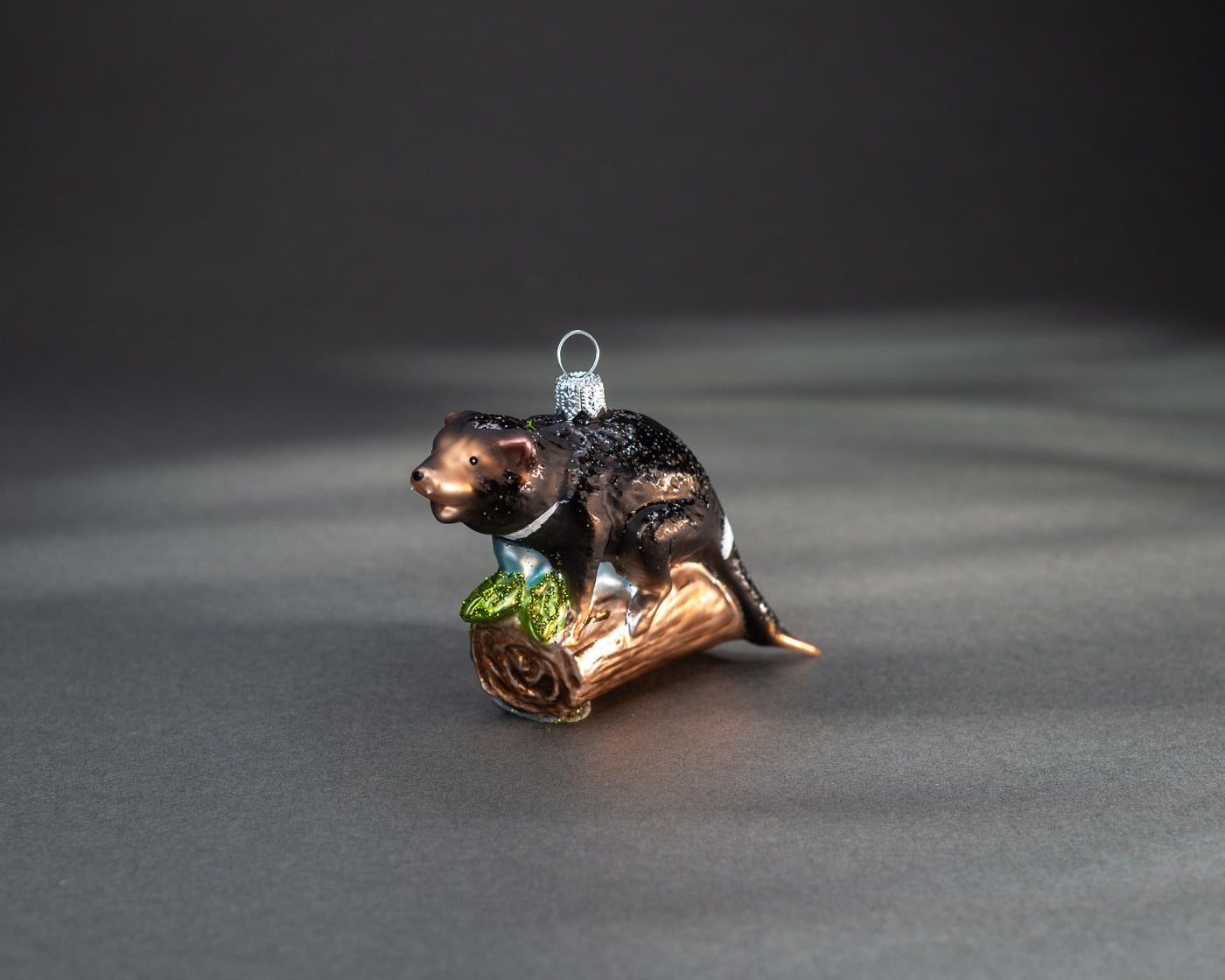 Tasmanischer Teufel - Christbaumschmuck aus Glas-2953.01-Hanco-Christbaumschmuck Tasmanischer Teufel - Christbaumschmuck aus Glas von Hanco aus der Kategorie Christbaumschmuck mit der Artikelnummer 2953.01
