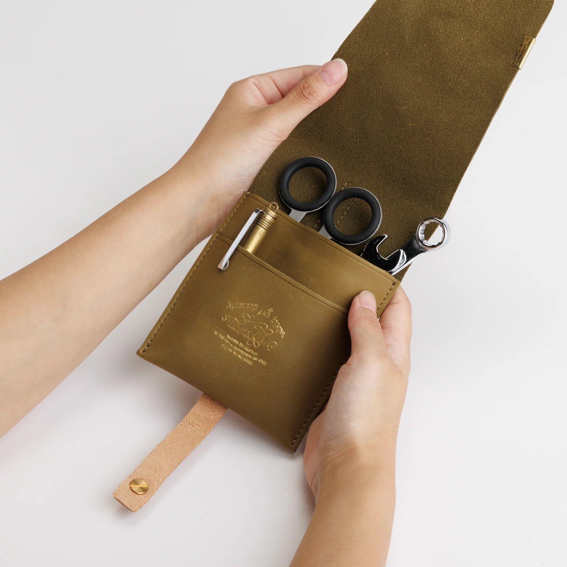 Leather Tool Holder/Glove Leather - The Superior Labor Limited SS 2026 - *Pre-order/Vorbestellung*