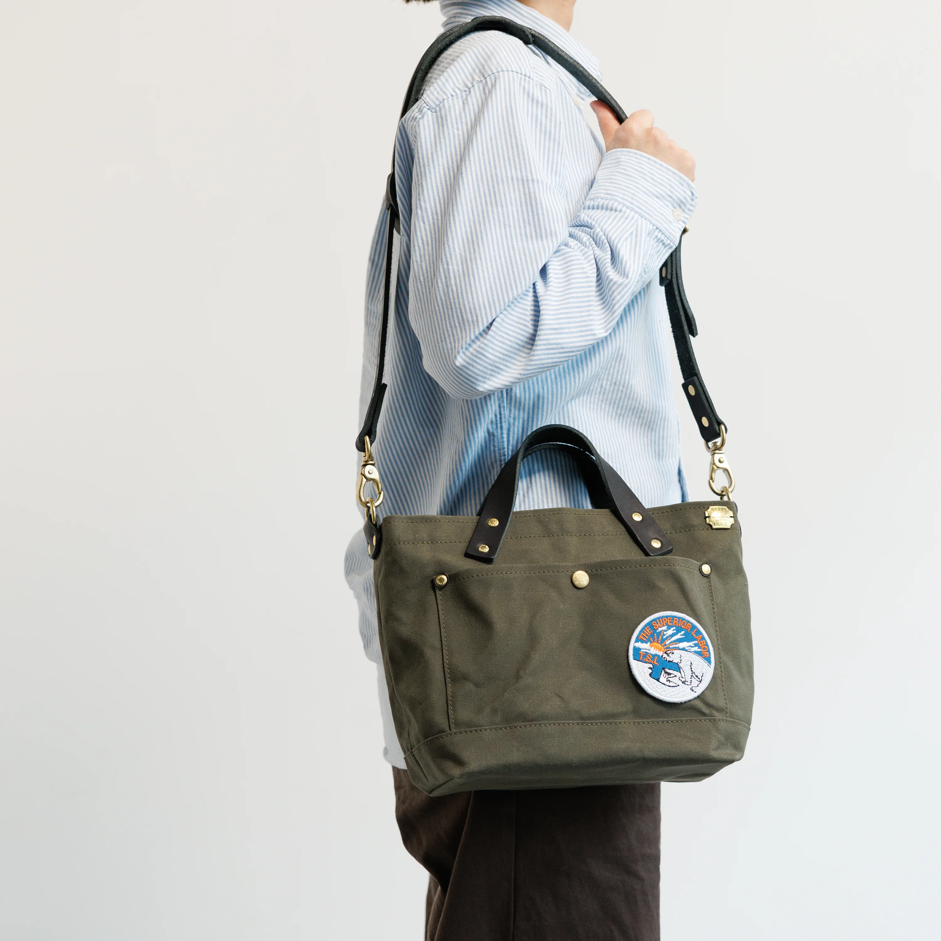 Paraffin Canvas Shoulder Bag - The Superior Labor Limited 2026-2027 - *Pre-order/Vorbestellung*