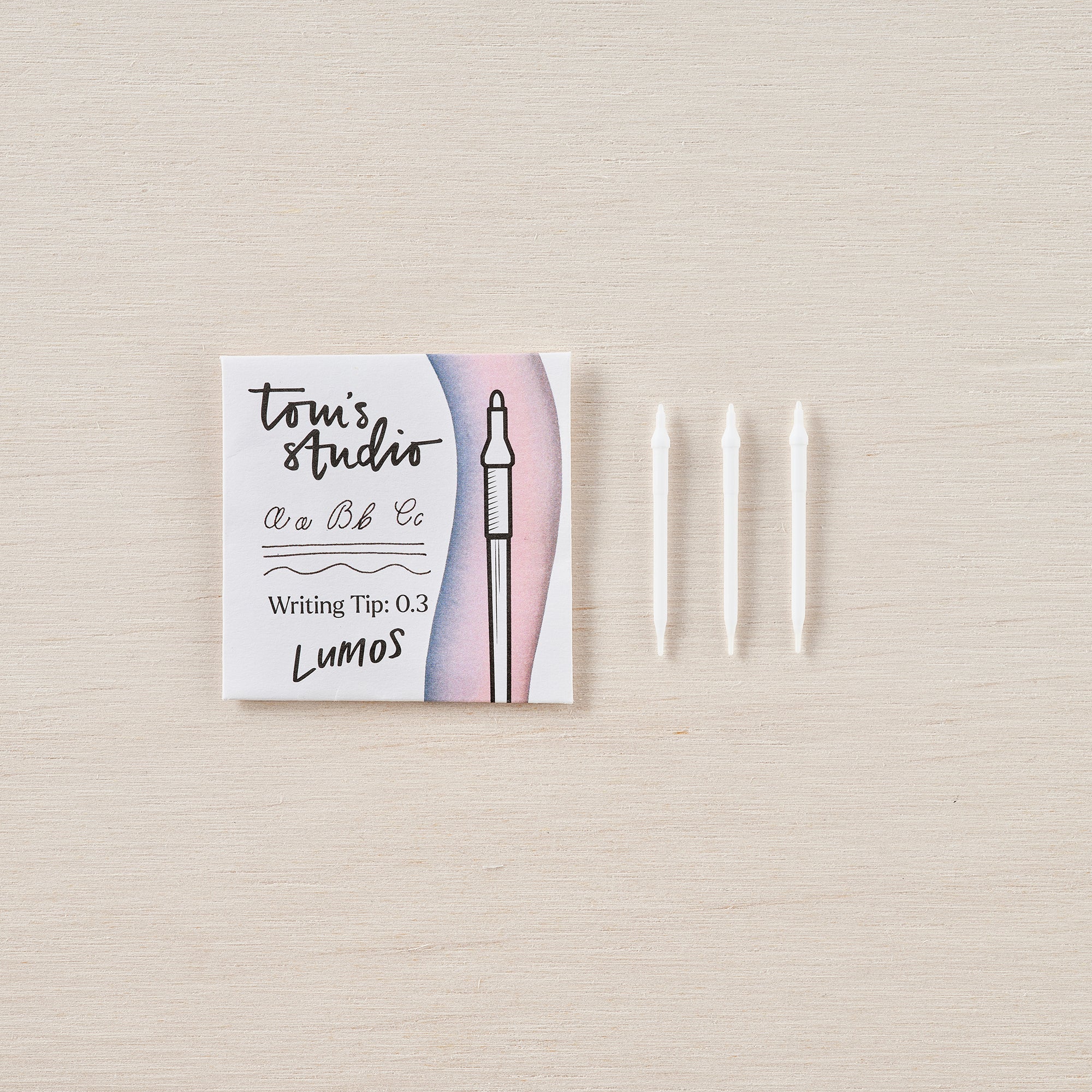 Lumos - 0,3 Writing Spitze - 3er Set - Tips von Tom's Studio