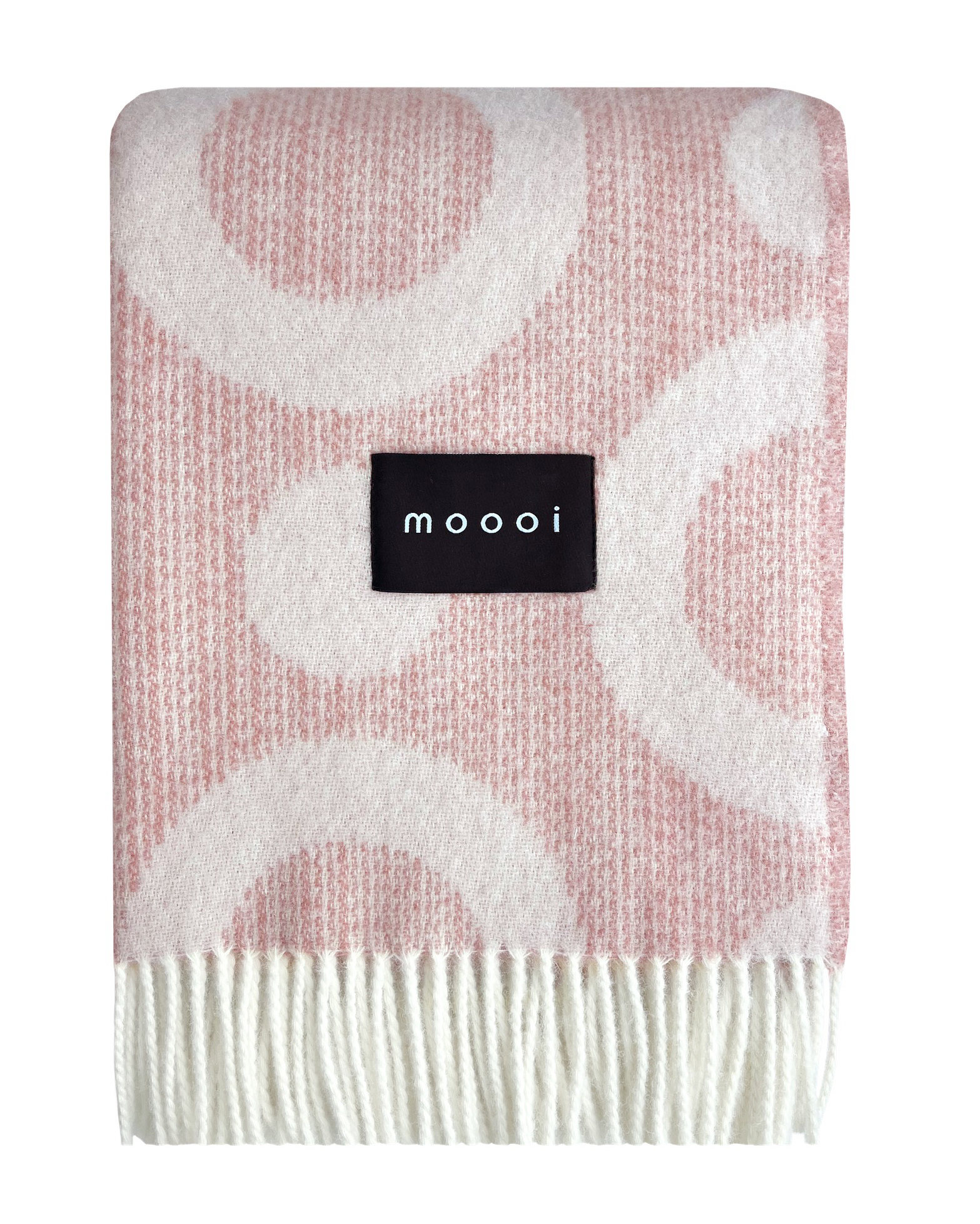 Umbrella Squid - Dusty Pink - Schurwolldecke von Maison Deux X moooi Umbrella Squid - Dusty Pink - Schurwolldecke von Maison Deux X moooi