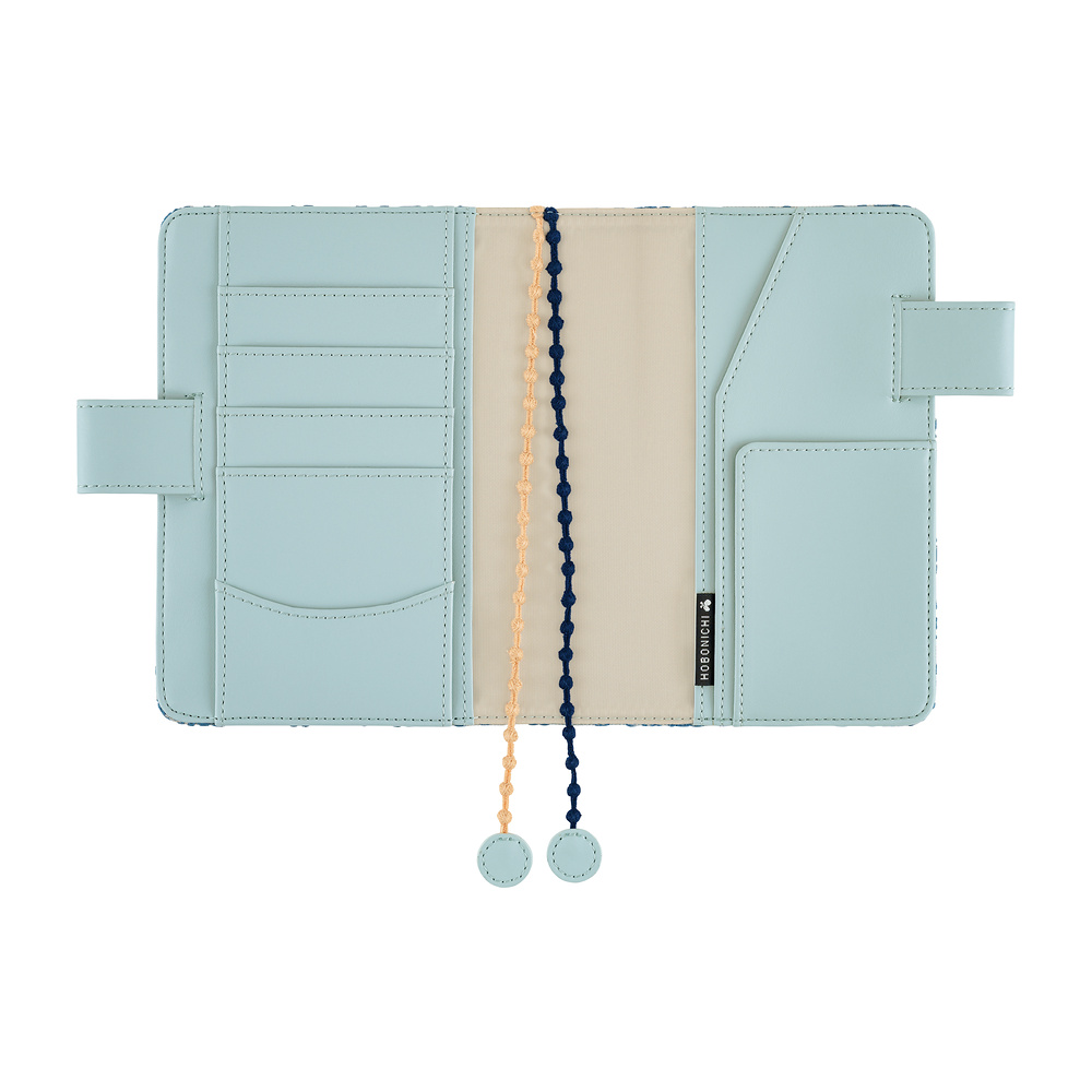 Hülle A6 Original – minä perhonen: felice (Blue) | Hobonichi