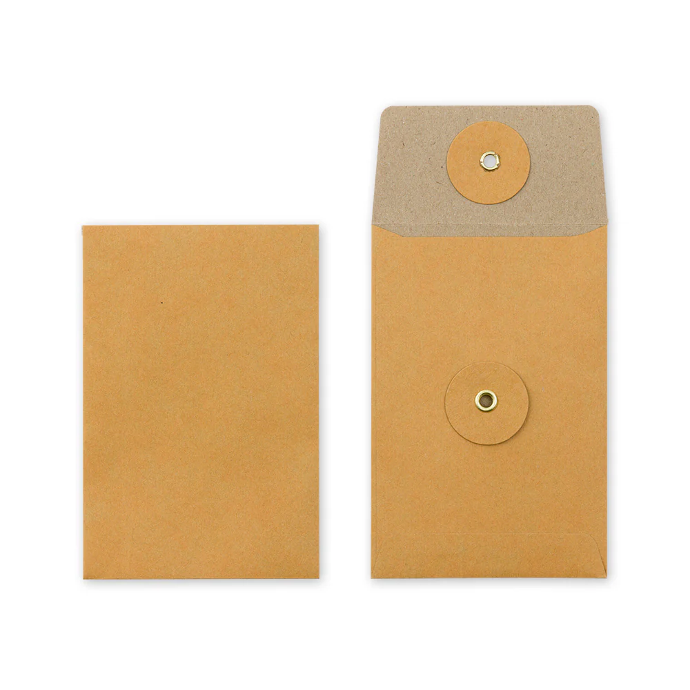 Kraft Briefumschlag mit Kordel S - Orange - TRAVELER'S COMPANY Kraft Briefumschlag mit Kordel S - Orange - TRAVELER'S COMPANY