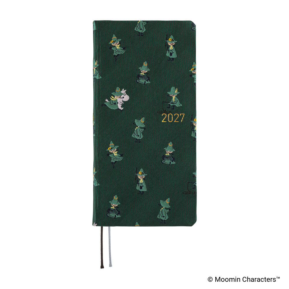 Weeks 2027 englisch – Moomin: A Day in the Life of Snufkin | Hobonichi