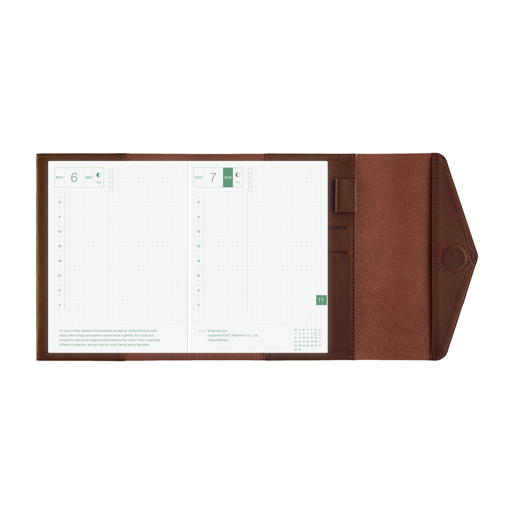 Hülle A6 Original – Glow: Chianti | Hobonichi