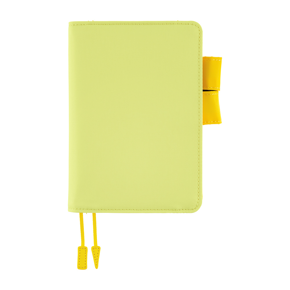 Hülle A6 Original – Colors: Fresh Citron | Hobonichi