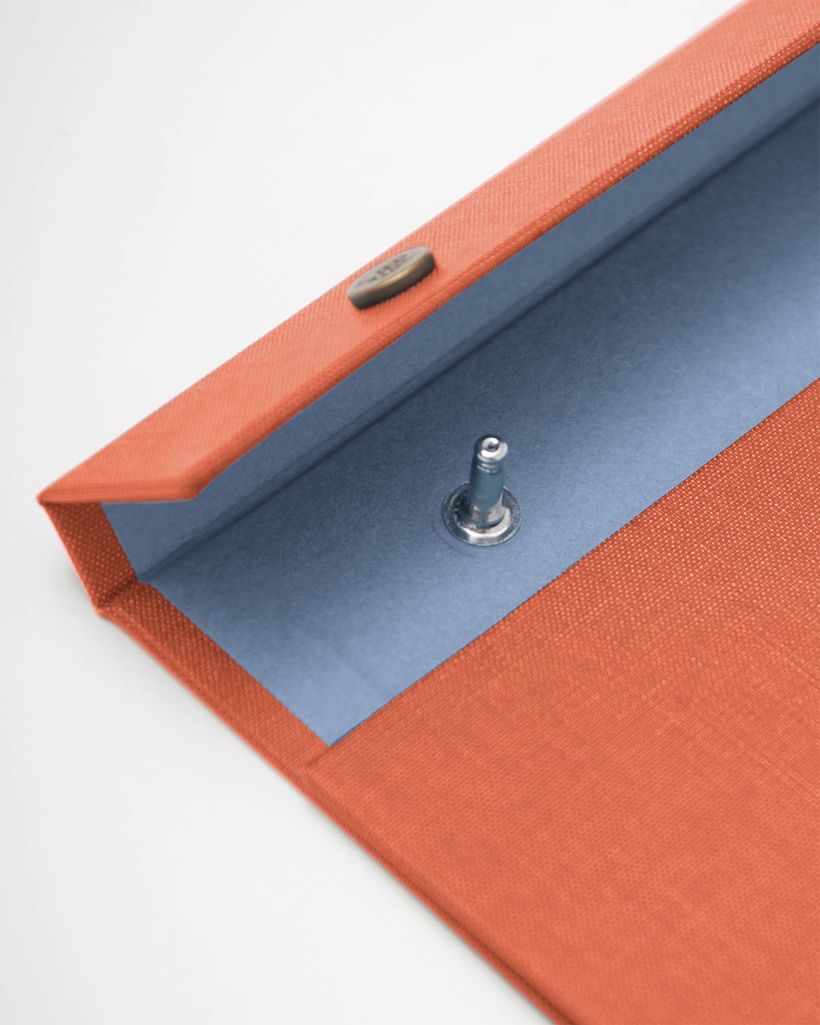 Snap Pad in A6 - Mandarinorange - Klemmbrett von Postalco